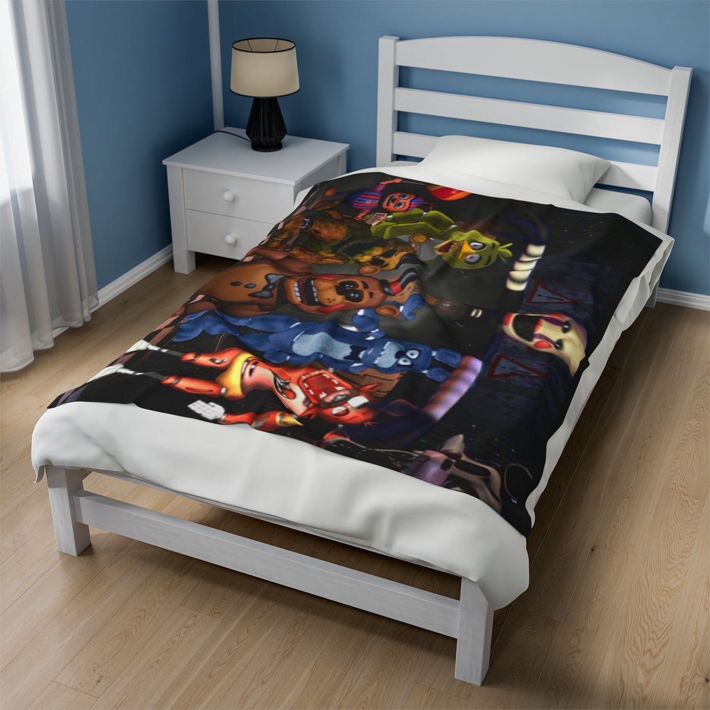 Freddy Plush Blanket