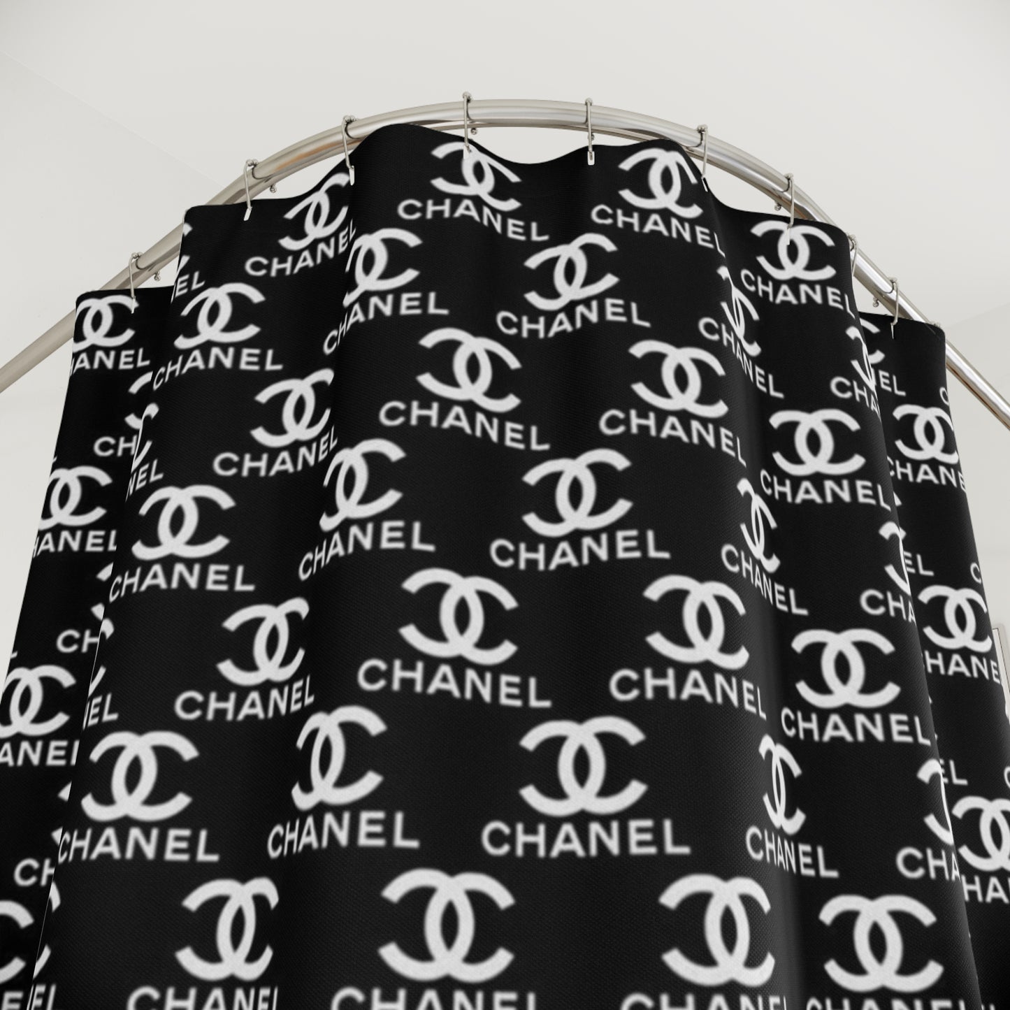 Double C Shower Curtain