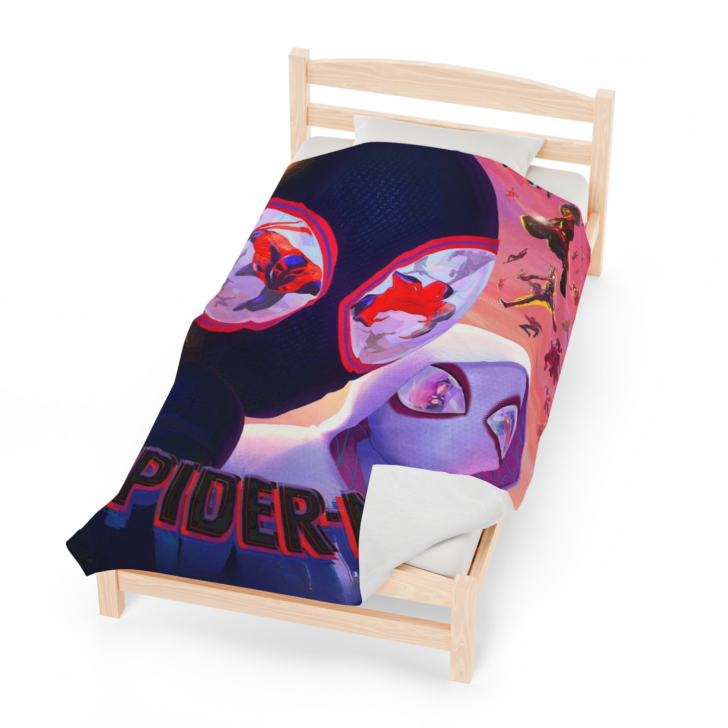 Spider Man Plush Blanket