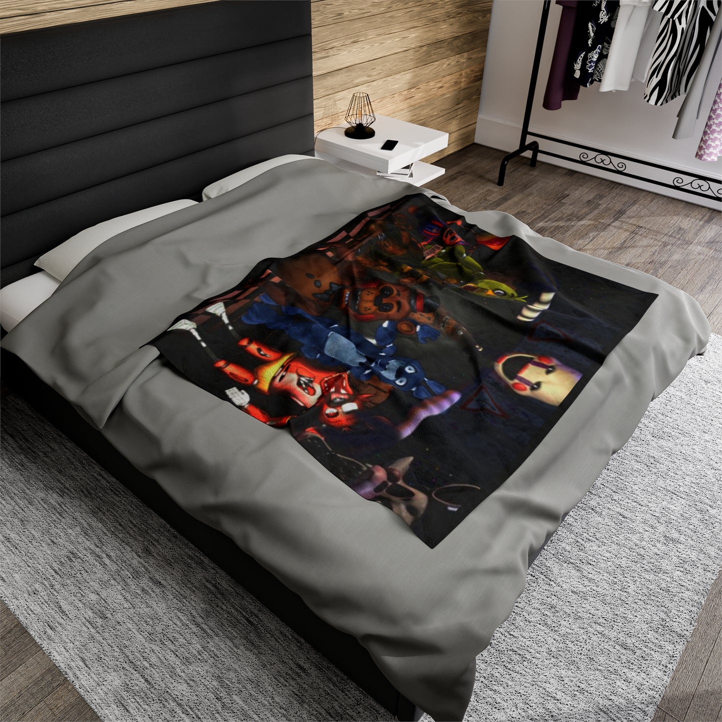 Freddy Plush Blanket