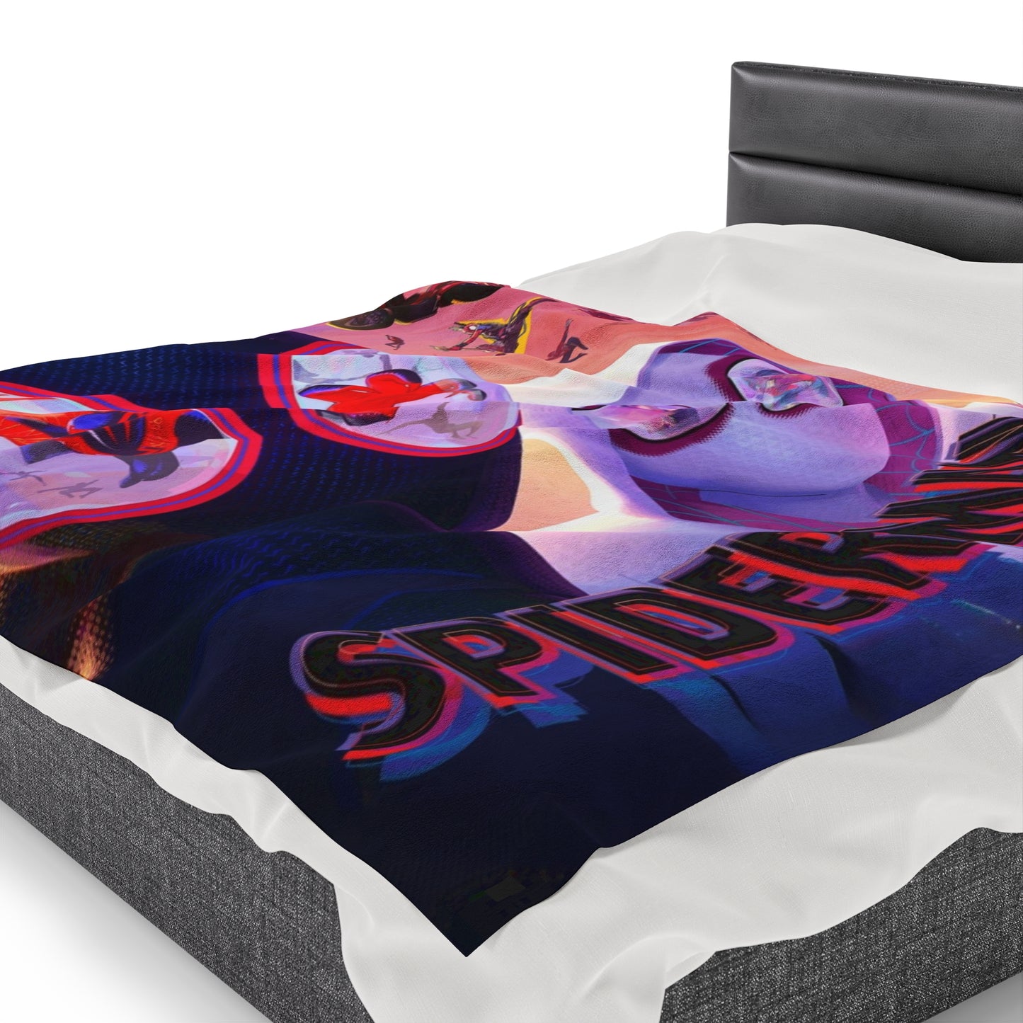 Spider Man Plush Blanket