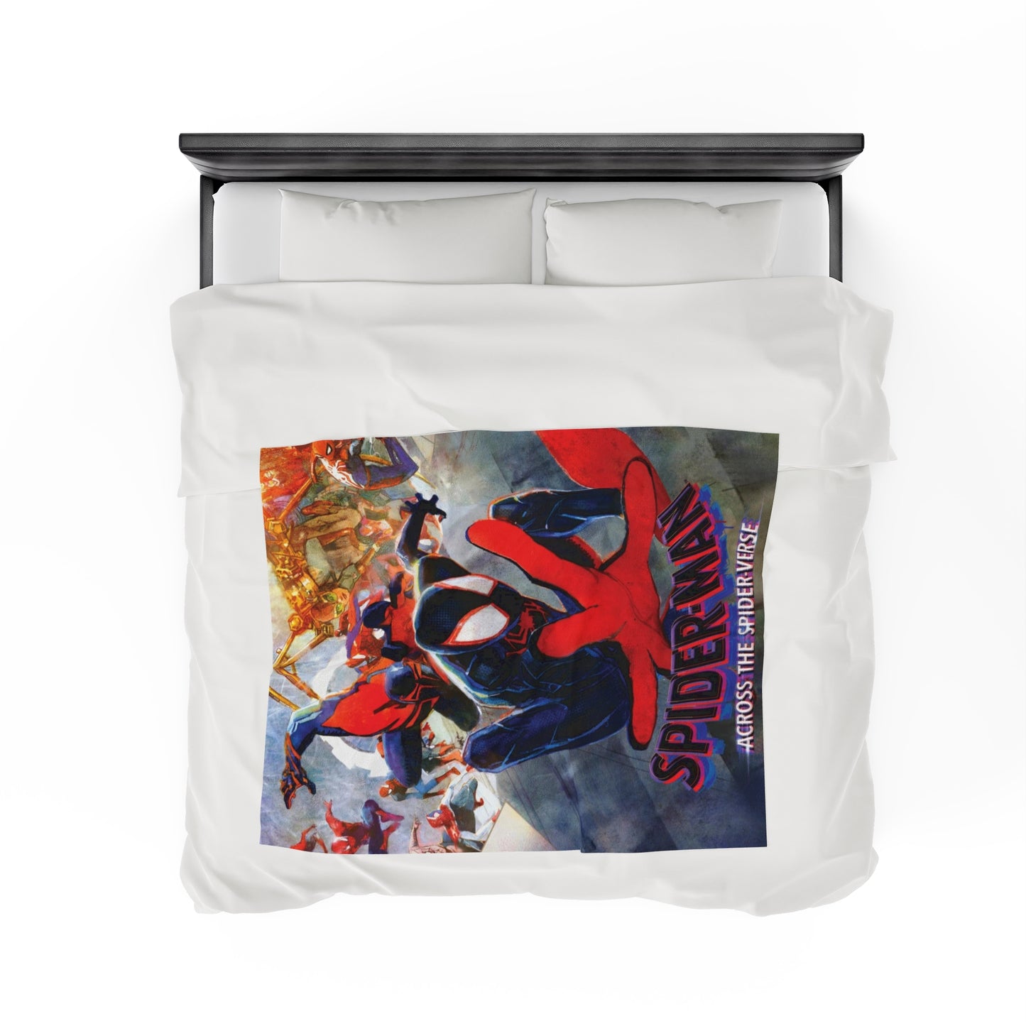 Spider Man Plush Blanket