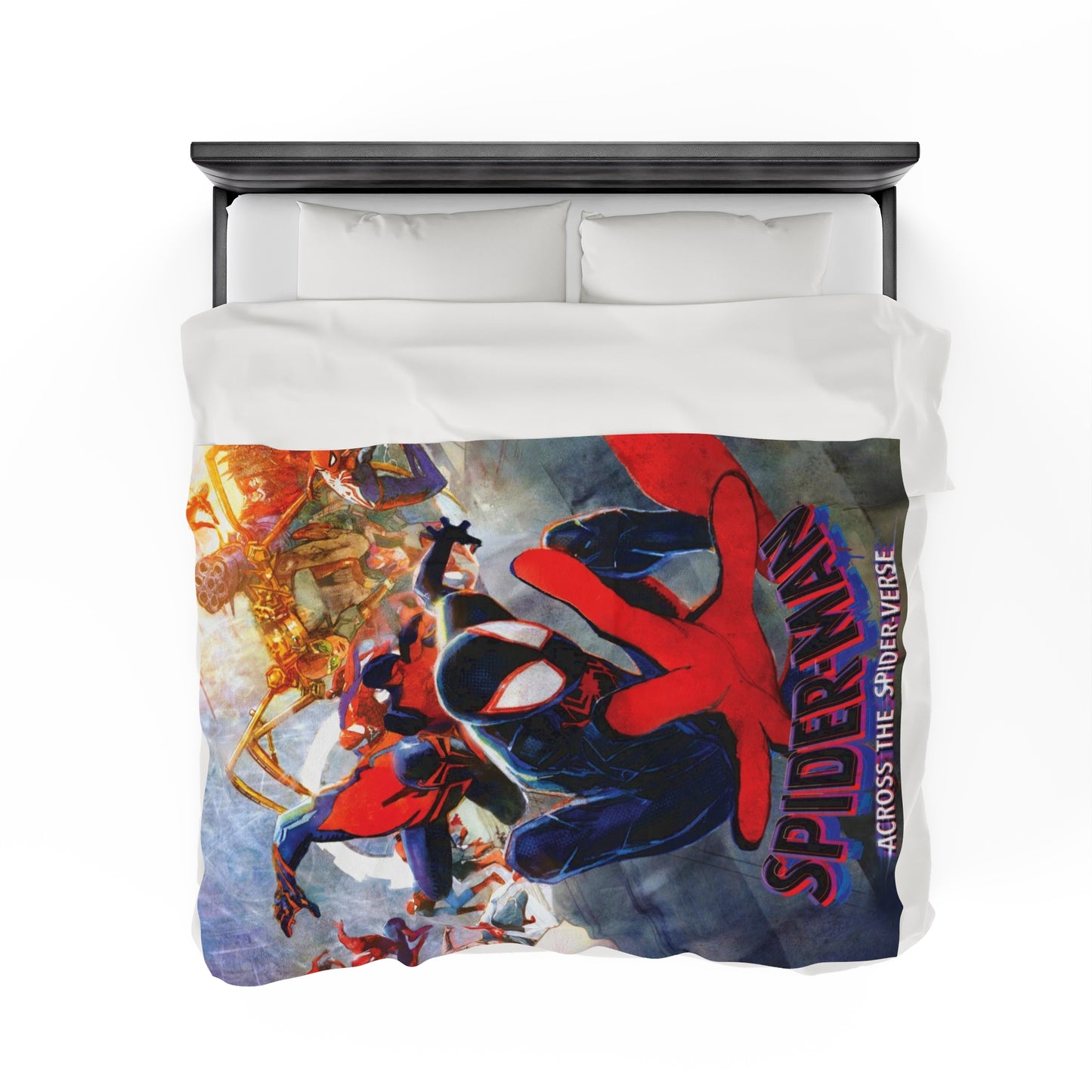 Spider Man Plush Blanket