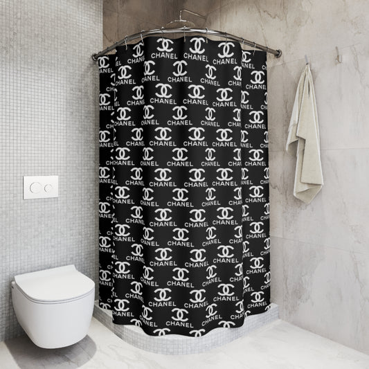 Double C Shower Curtain