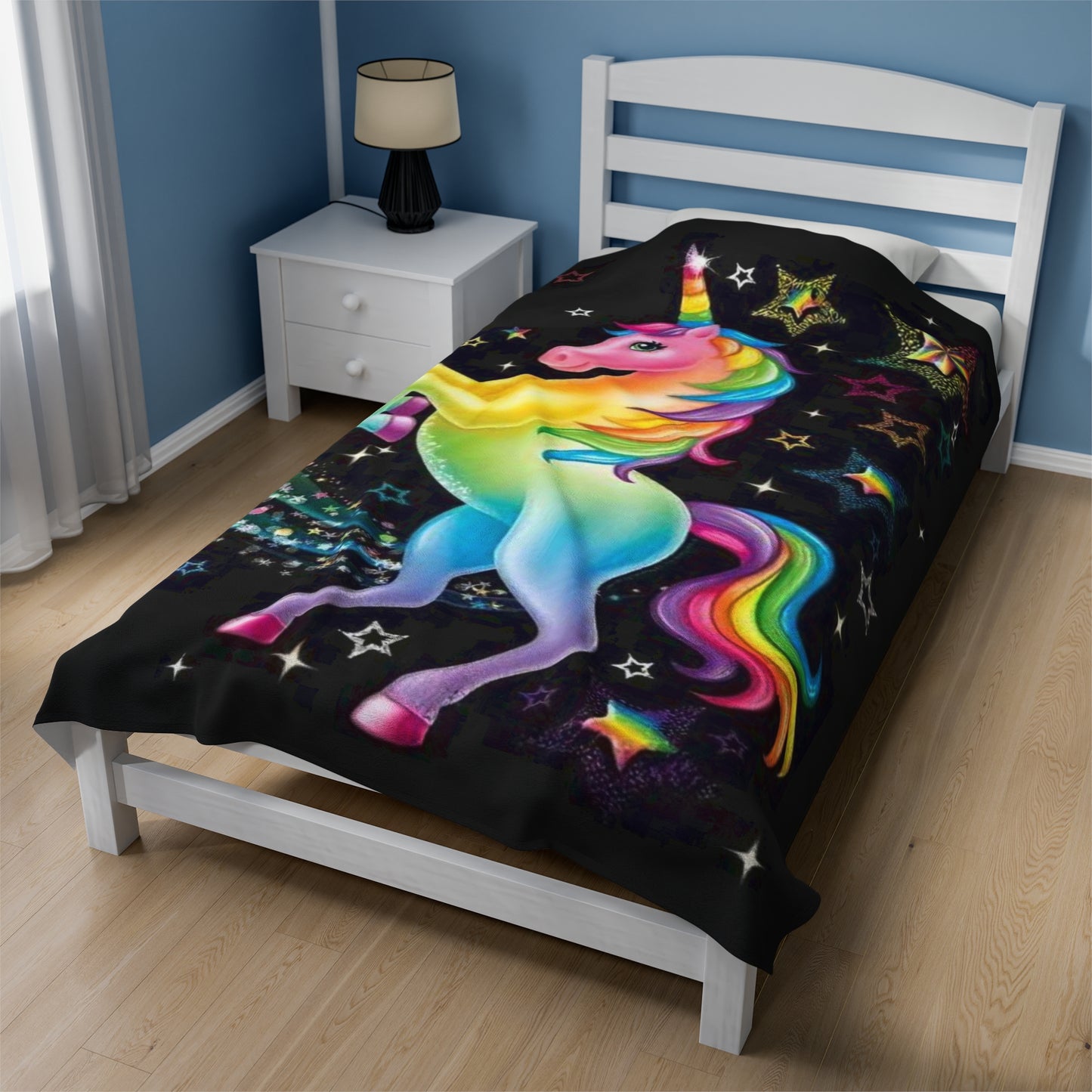 Unicorn Plush Blanket