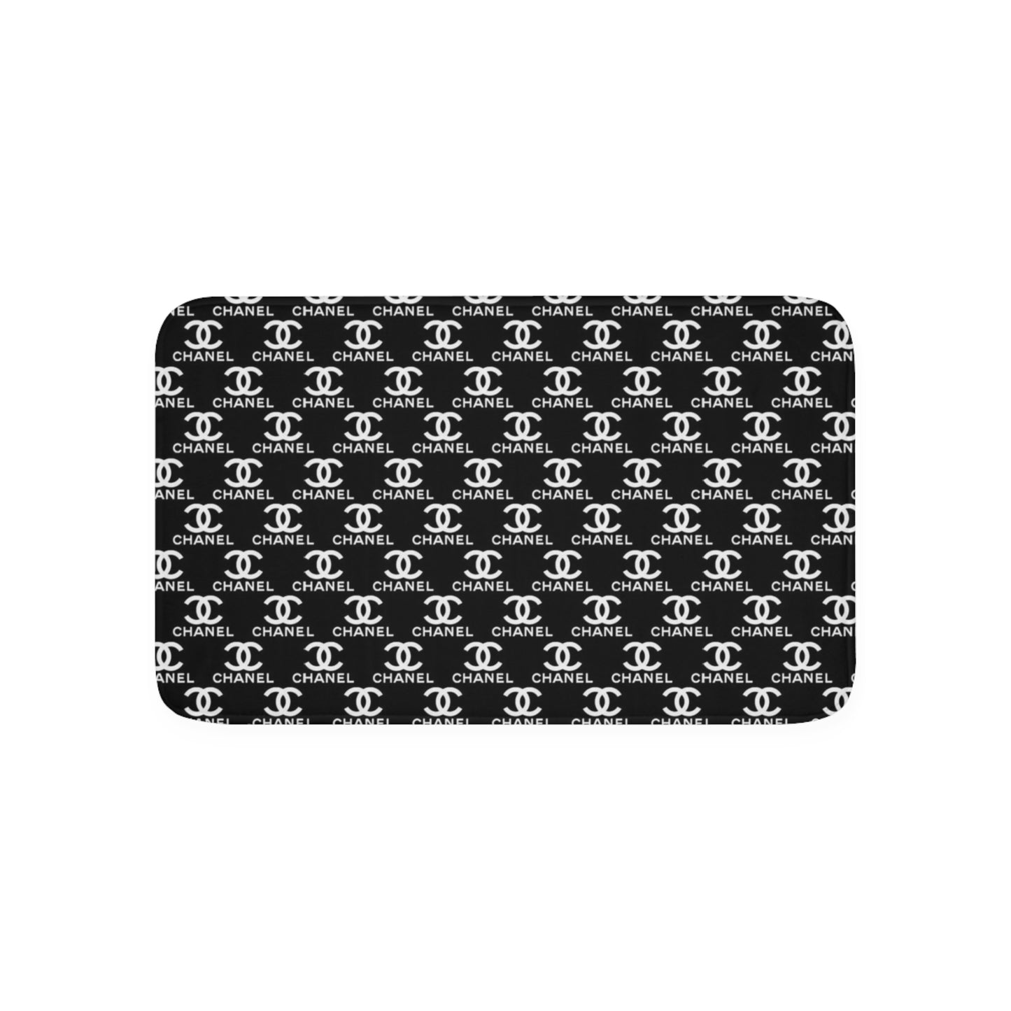 Double C Memory Foam Bath Mat