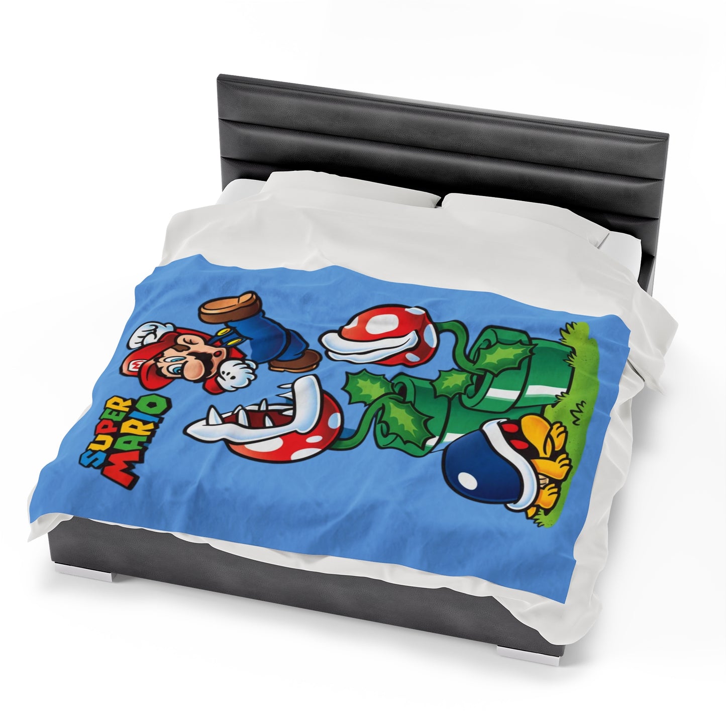 Mario Bro's Plush Blanket