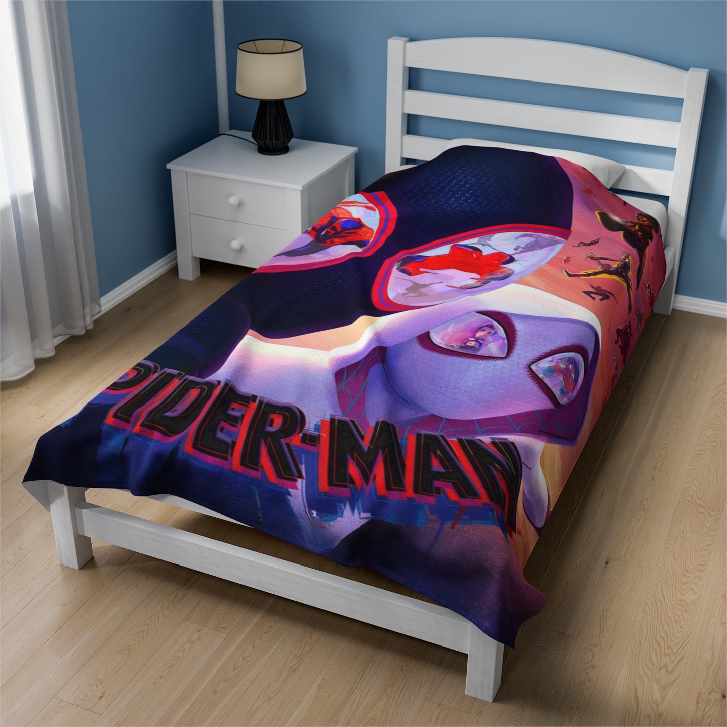 Spider Man Plush Blanket