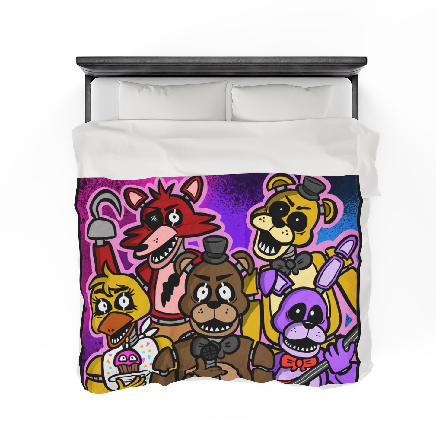 Freddy  Plush Blanket