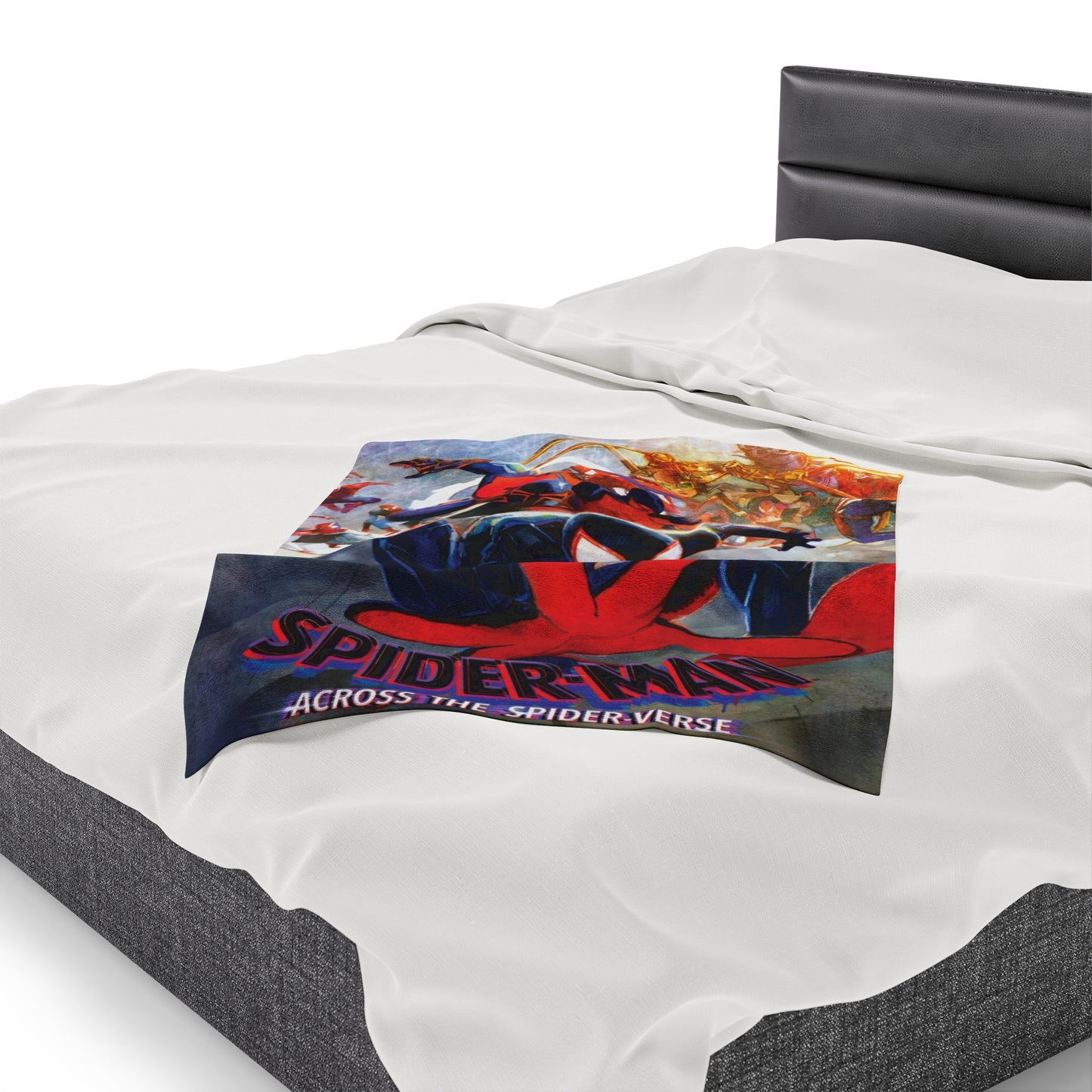 Spider Man Plush Blanket