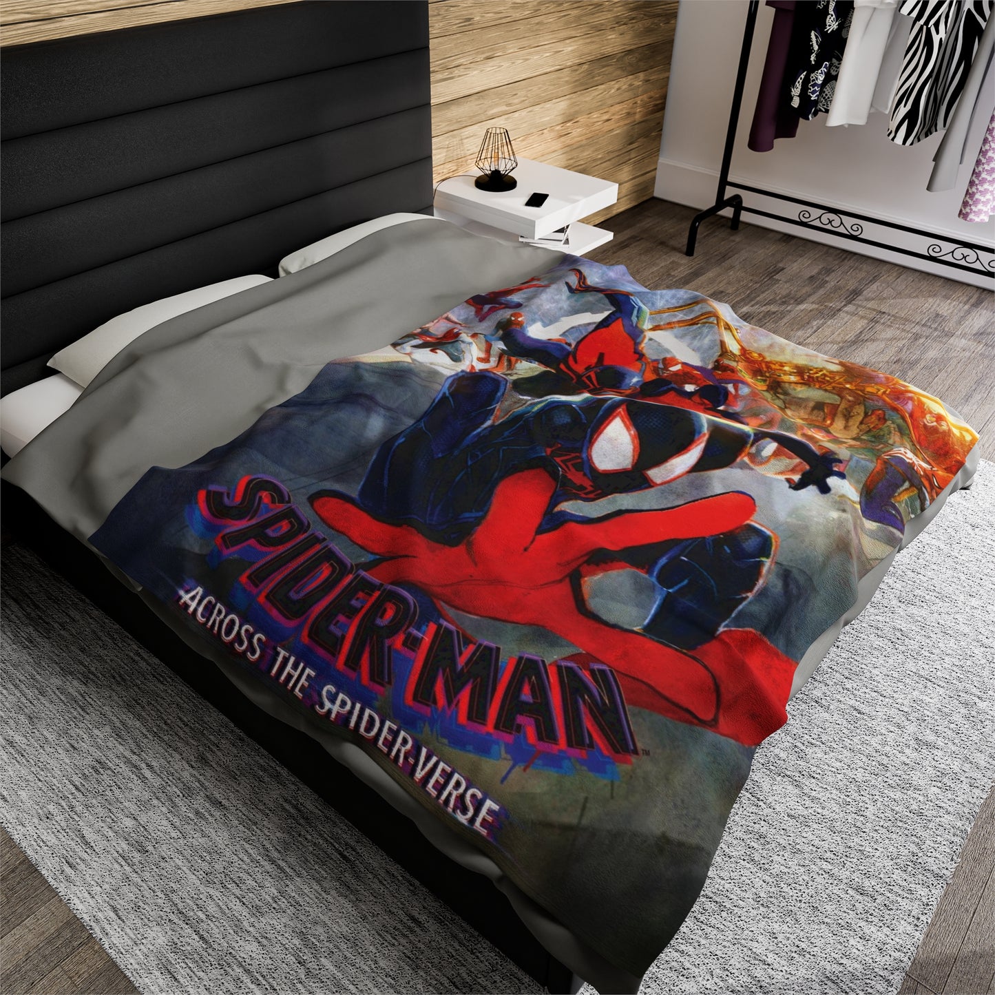 Spider Man Plush Blanket