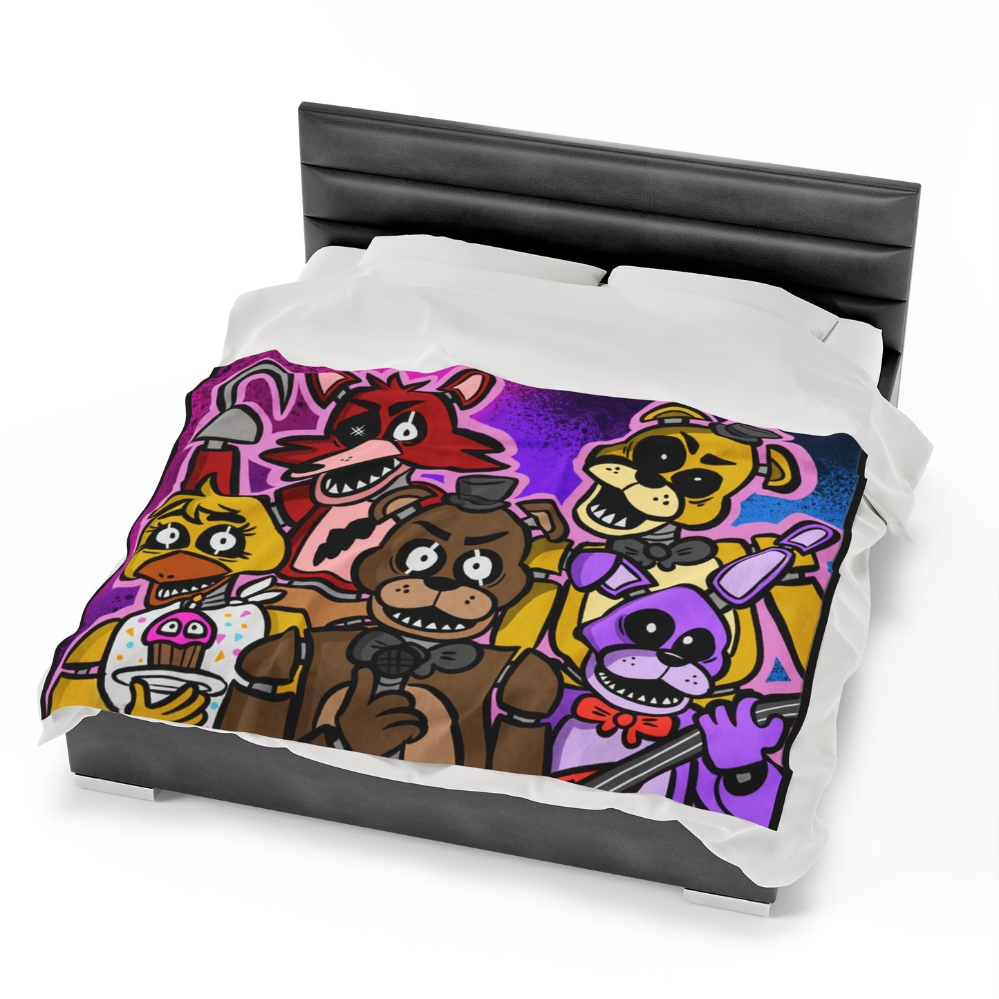 Freddy  Plush Blanket