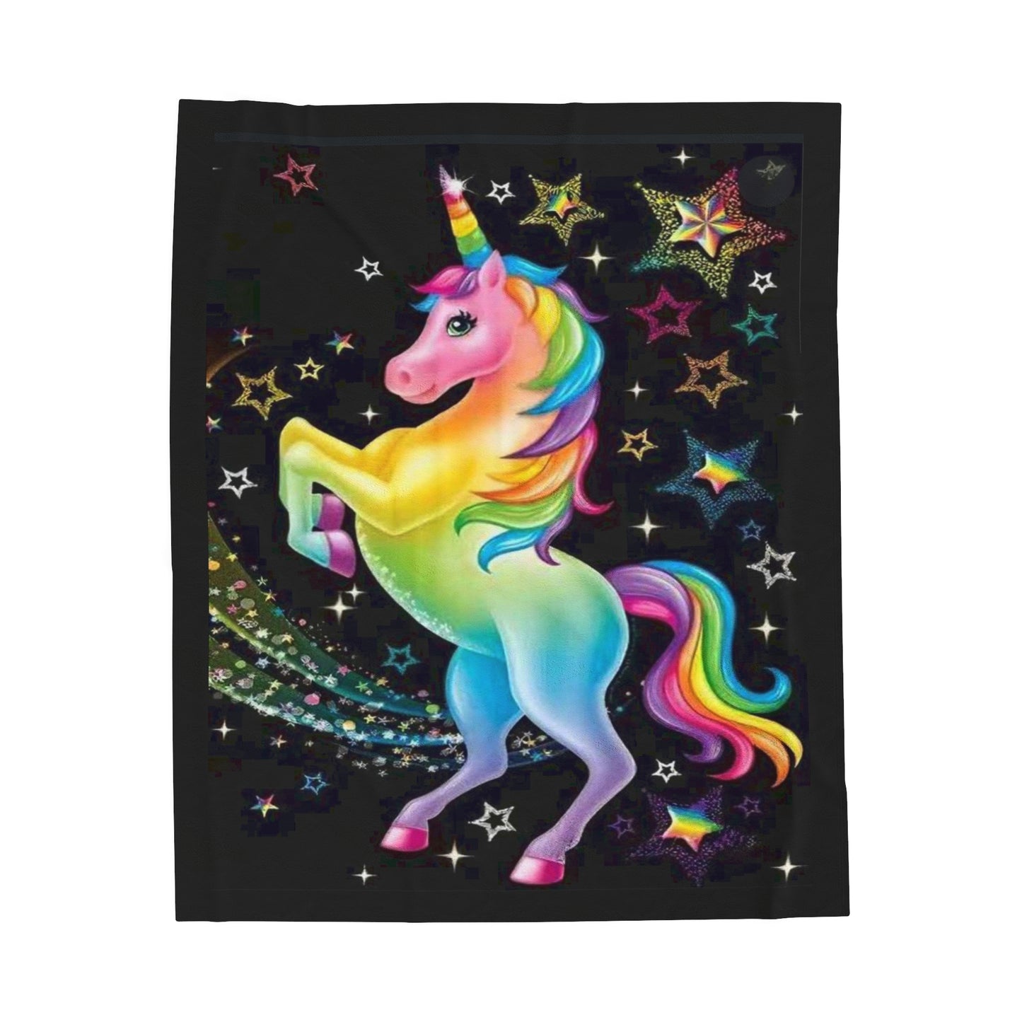 Unicorn Plush Blanket