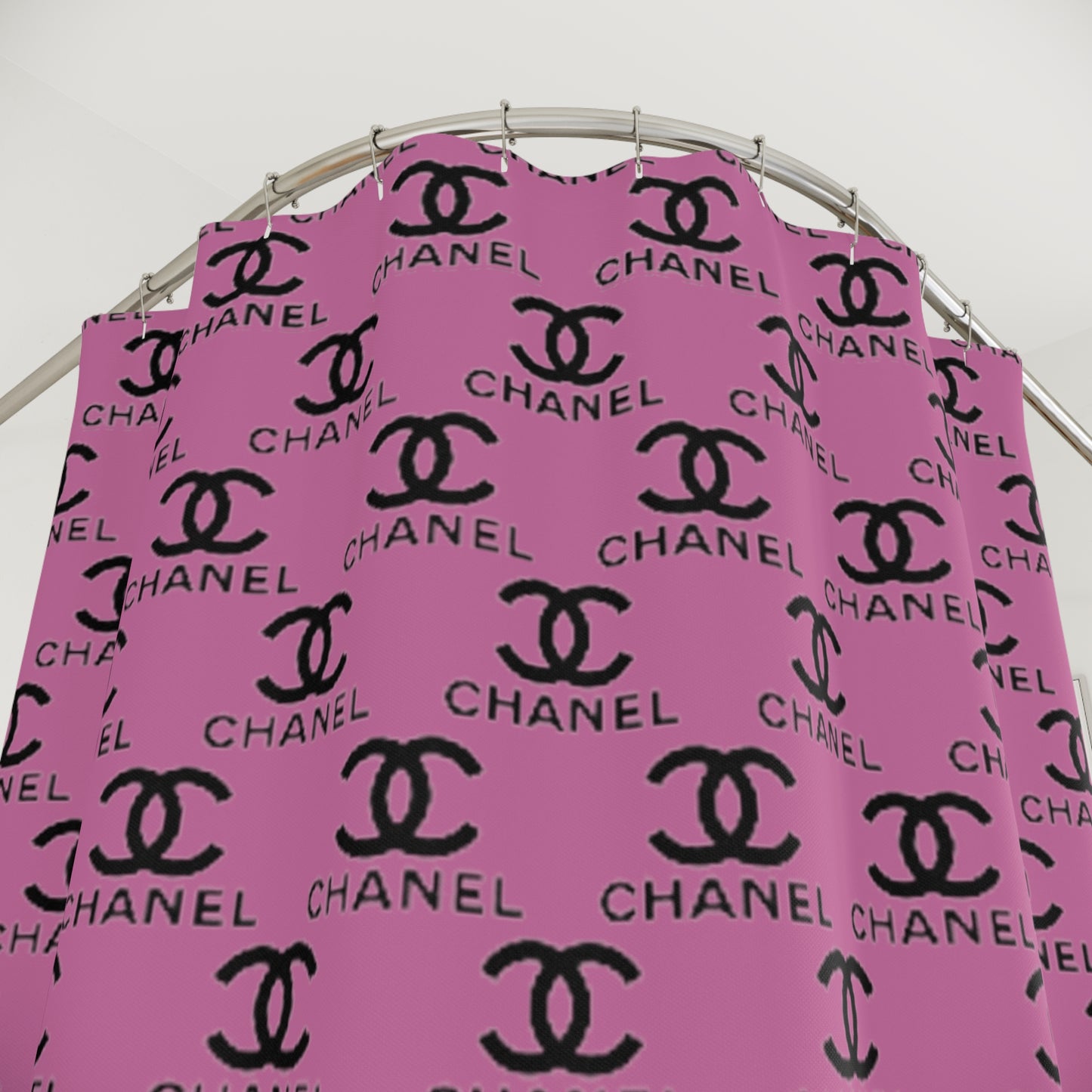 Double C Shower Curtain