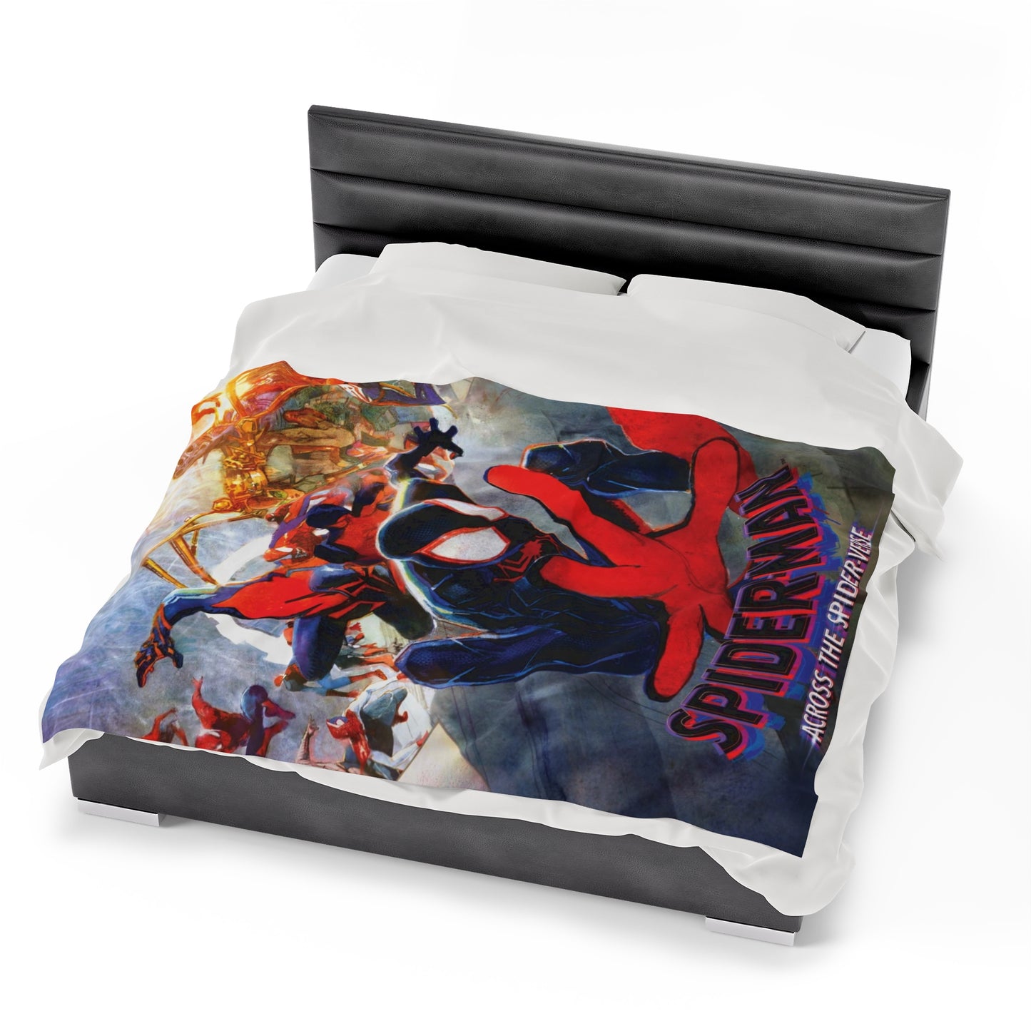 Spider Man Plush Blanket