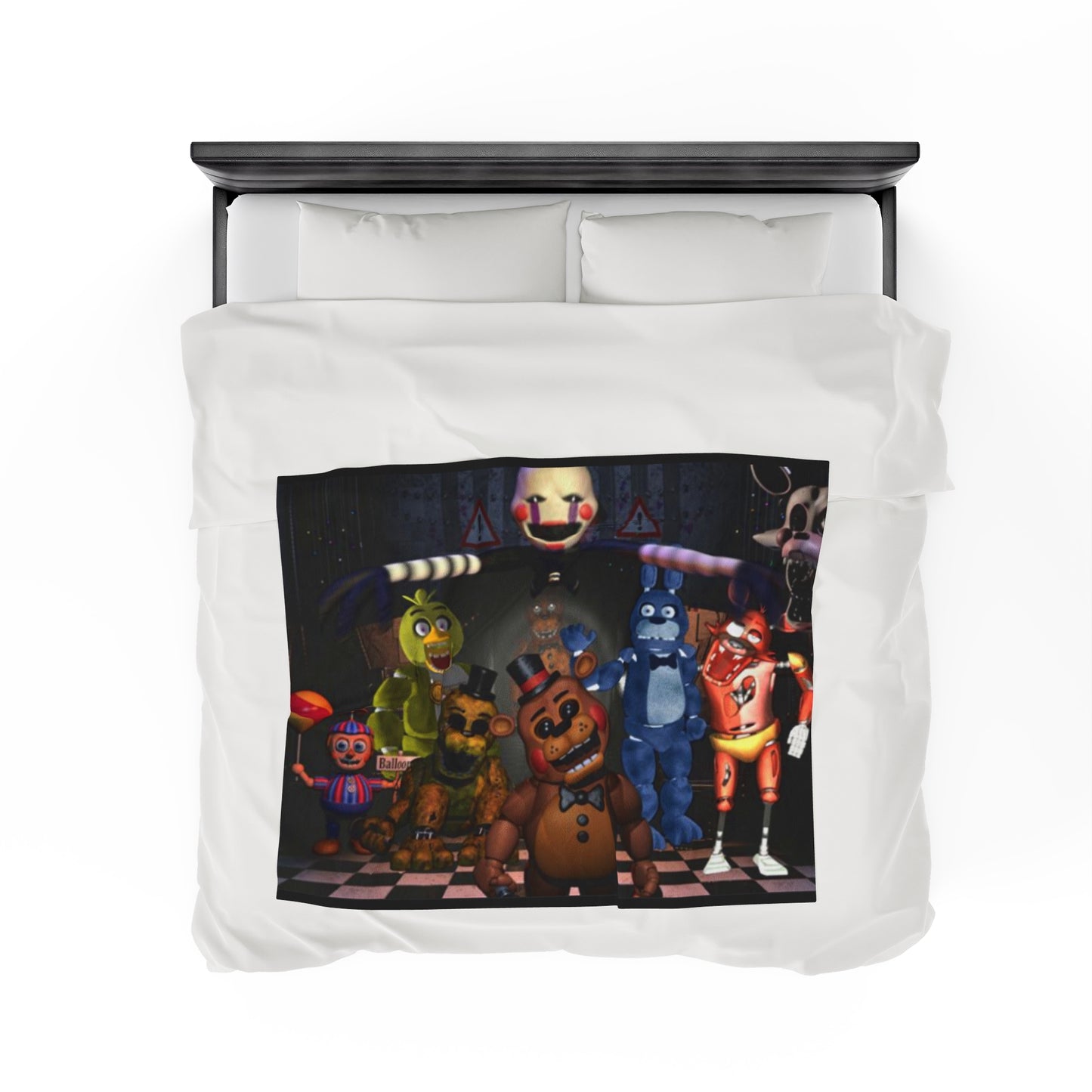 Freddy Plush Blanket