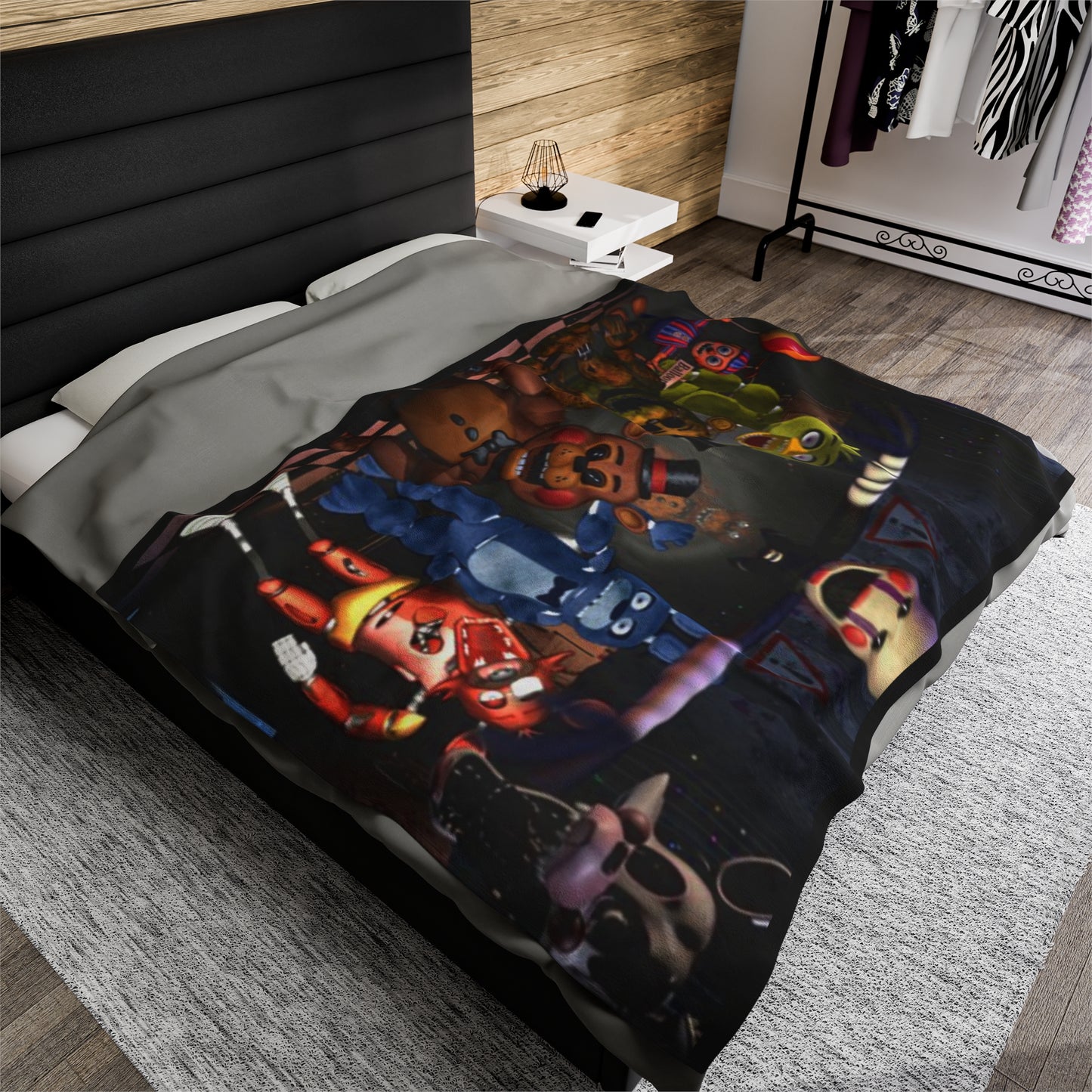 Freddy Plush Blanket