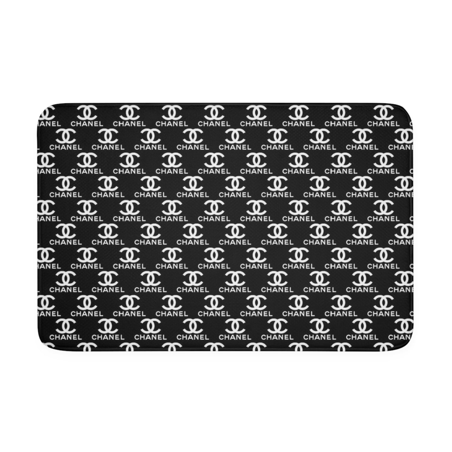 Double C Memory Foam Bath Mat