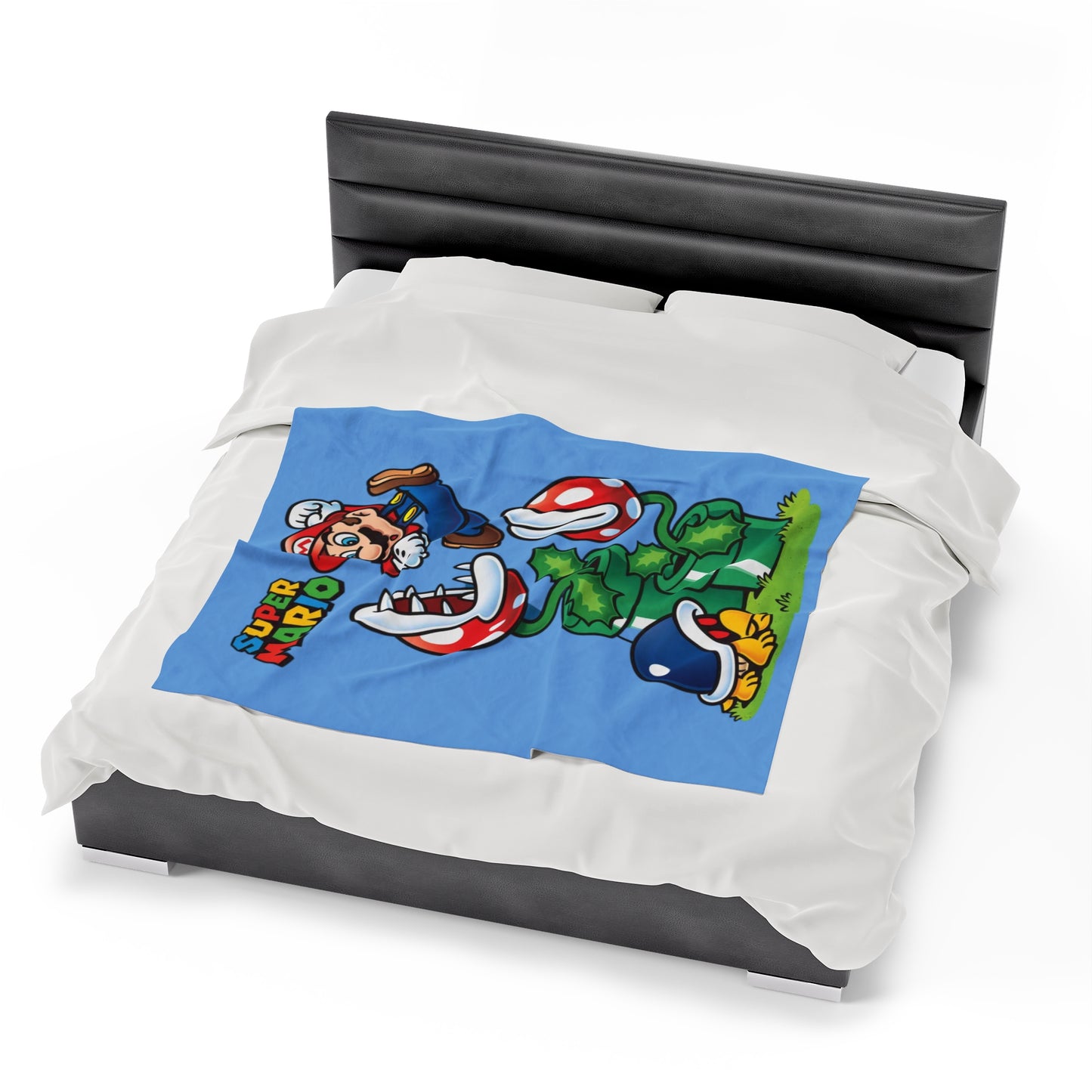 Mario Bro's Plush Blanket