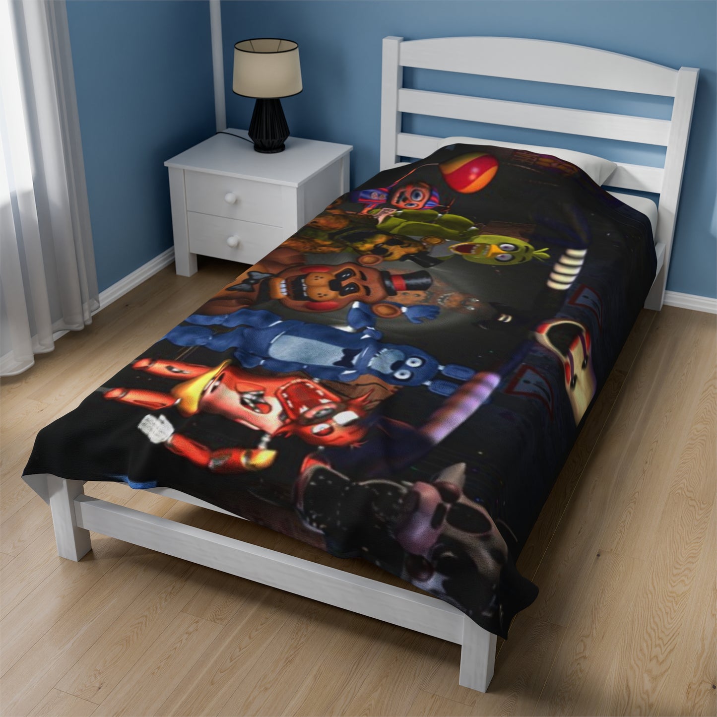 Freddy Plush Blanket