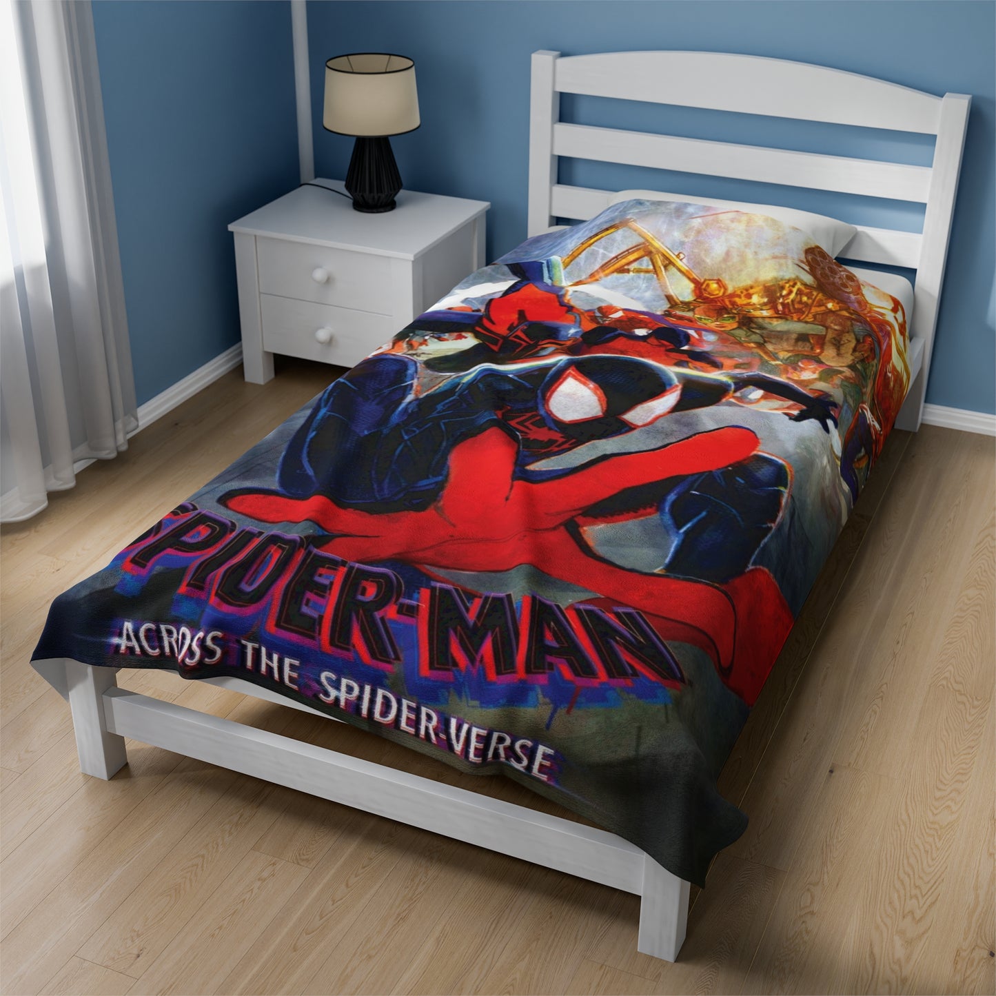 Spider Man Plush Blanket