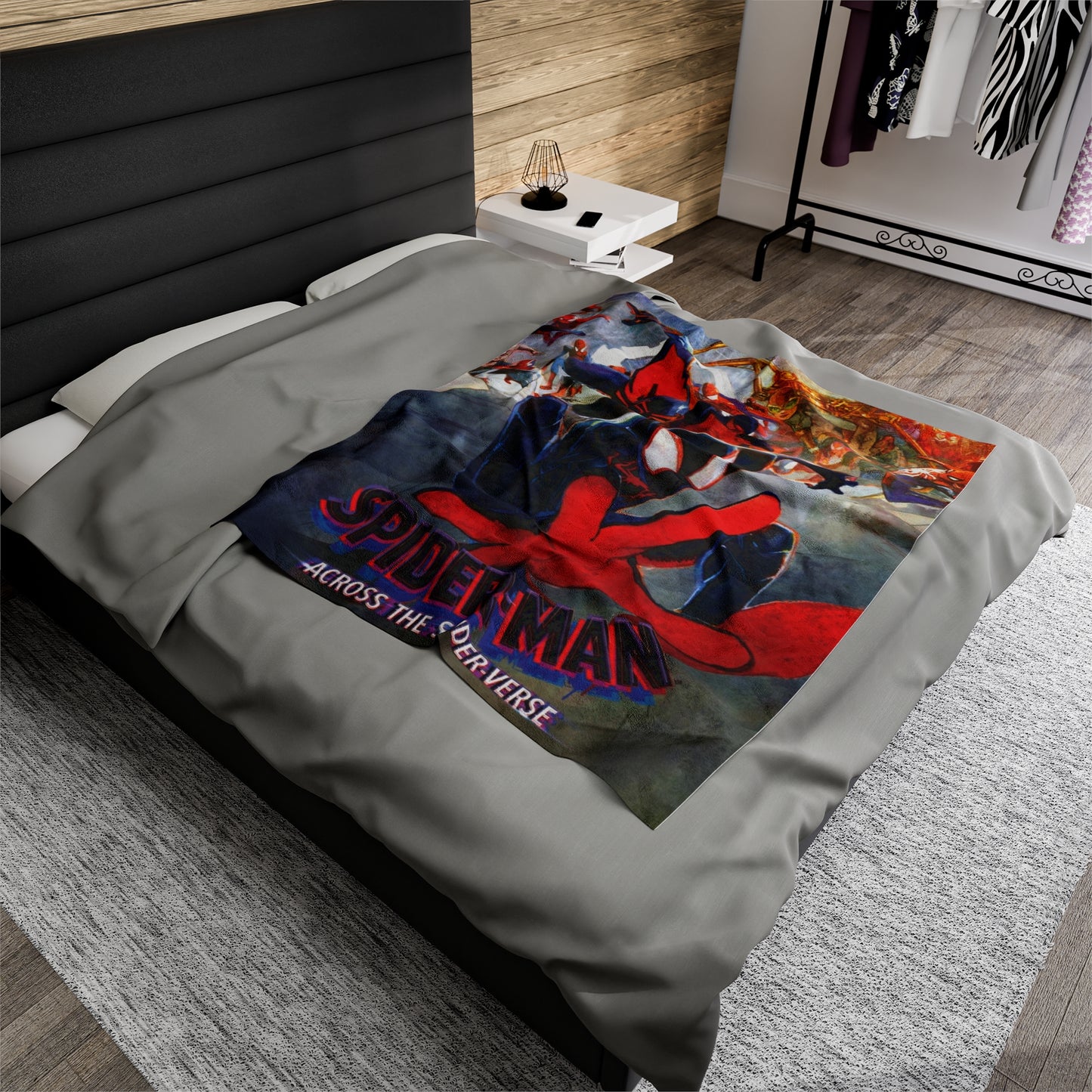 Spider Man Plush Blanket