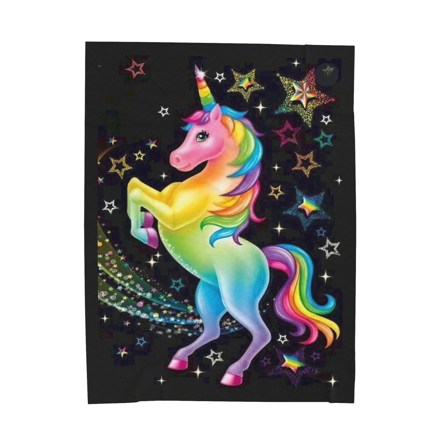 Unicorn Plush Blanket