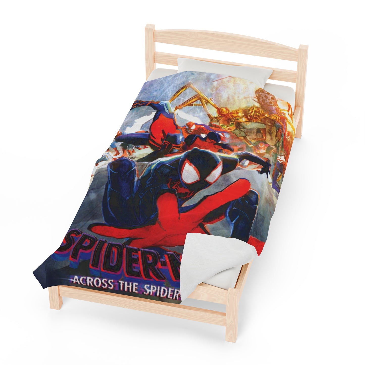 Spider Man Plush Blanket