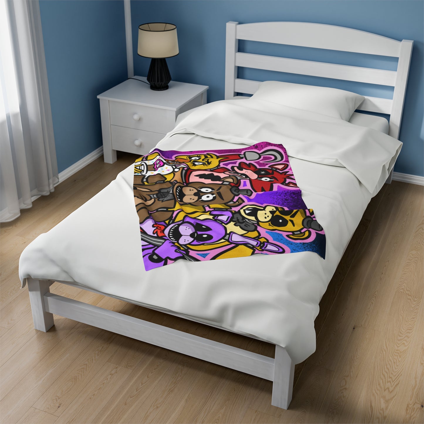 Freddy  Plush Blanket