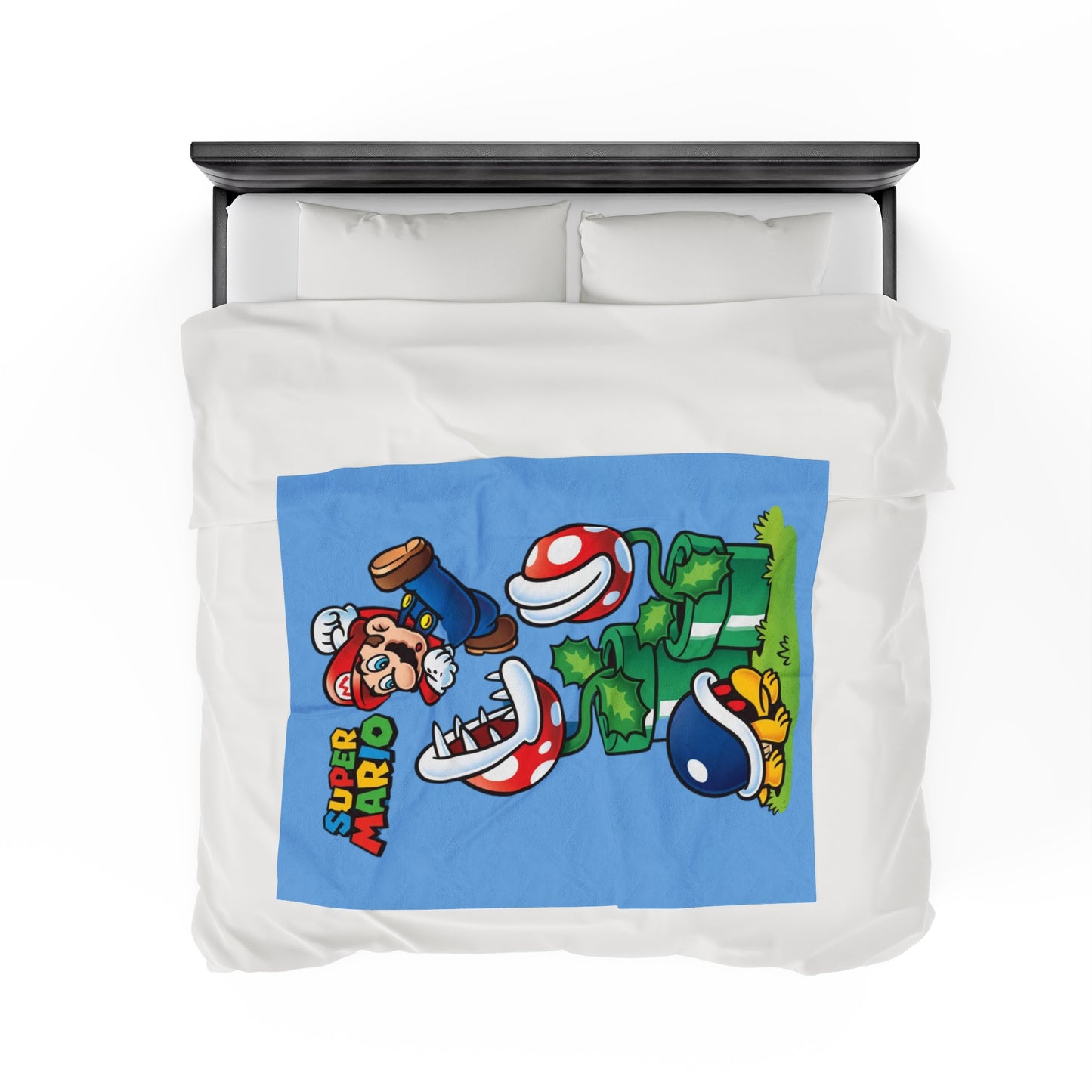 Mario Bro's Plush Blanket