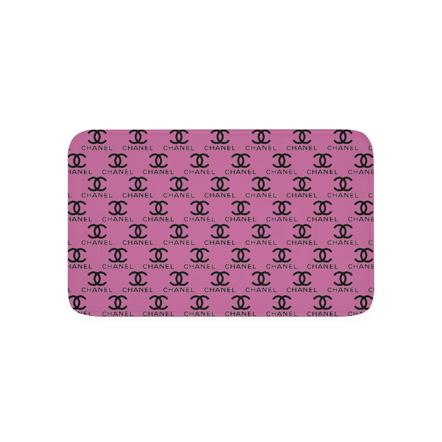 Double C Memory Foam Bath Mat