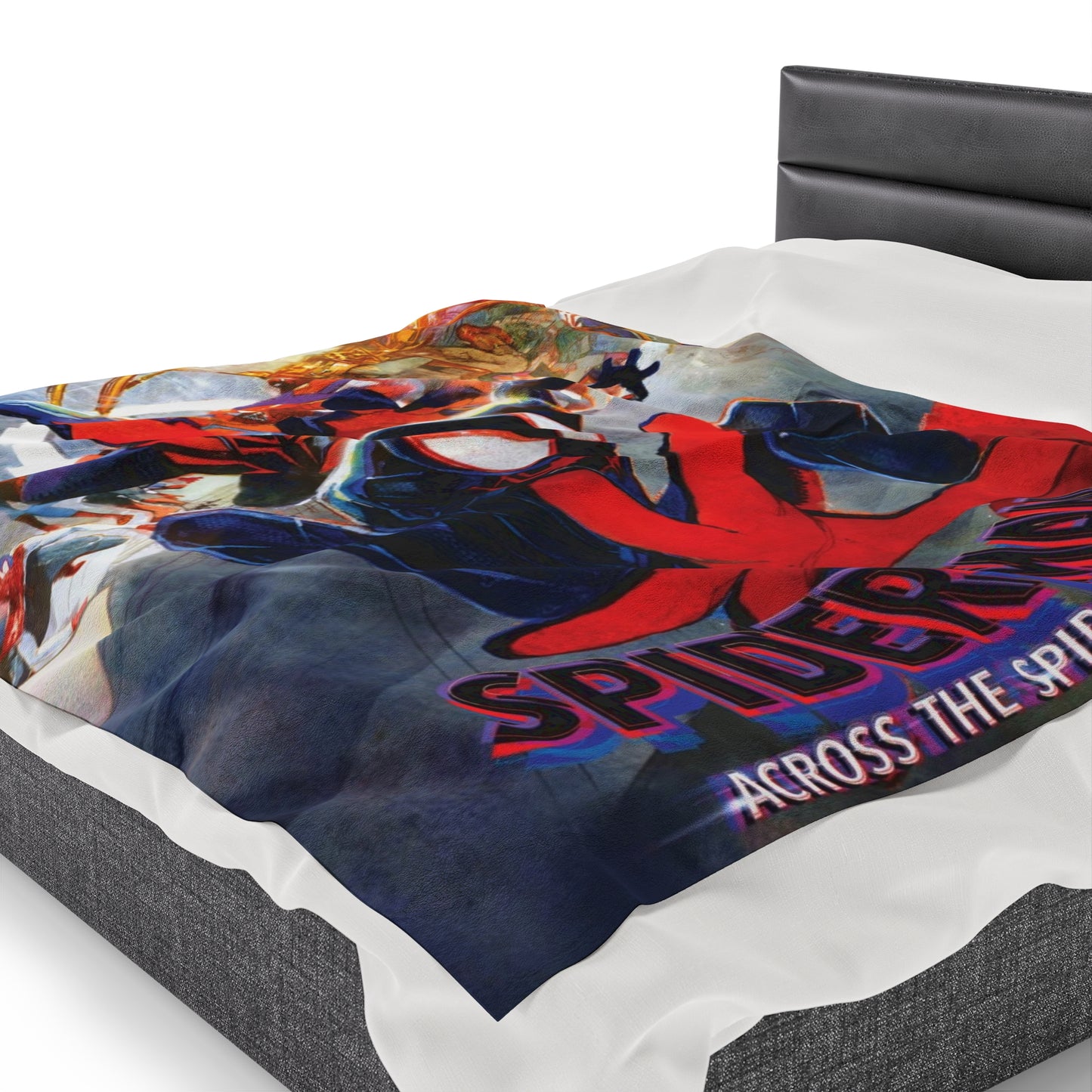 Spider Man Plush Blanket