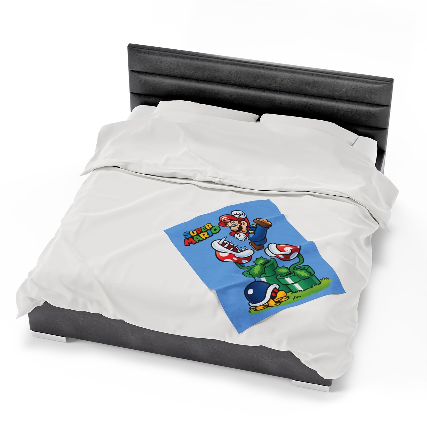 Mario Bro's Plush Blanket