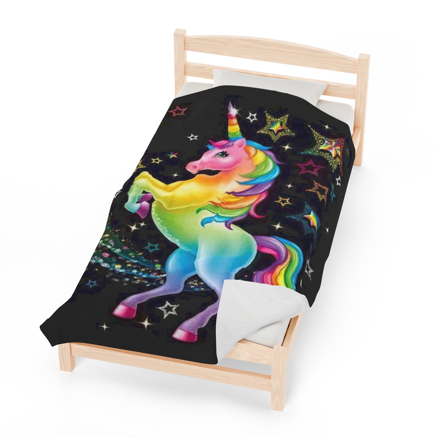 Unicorn Plush Blanket