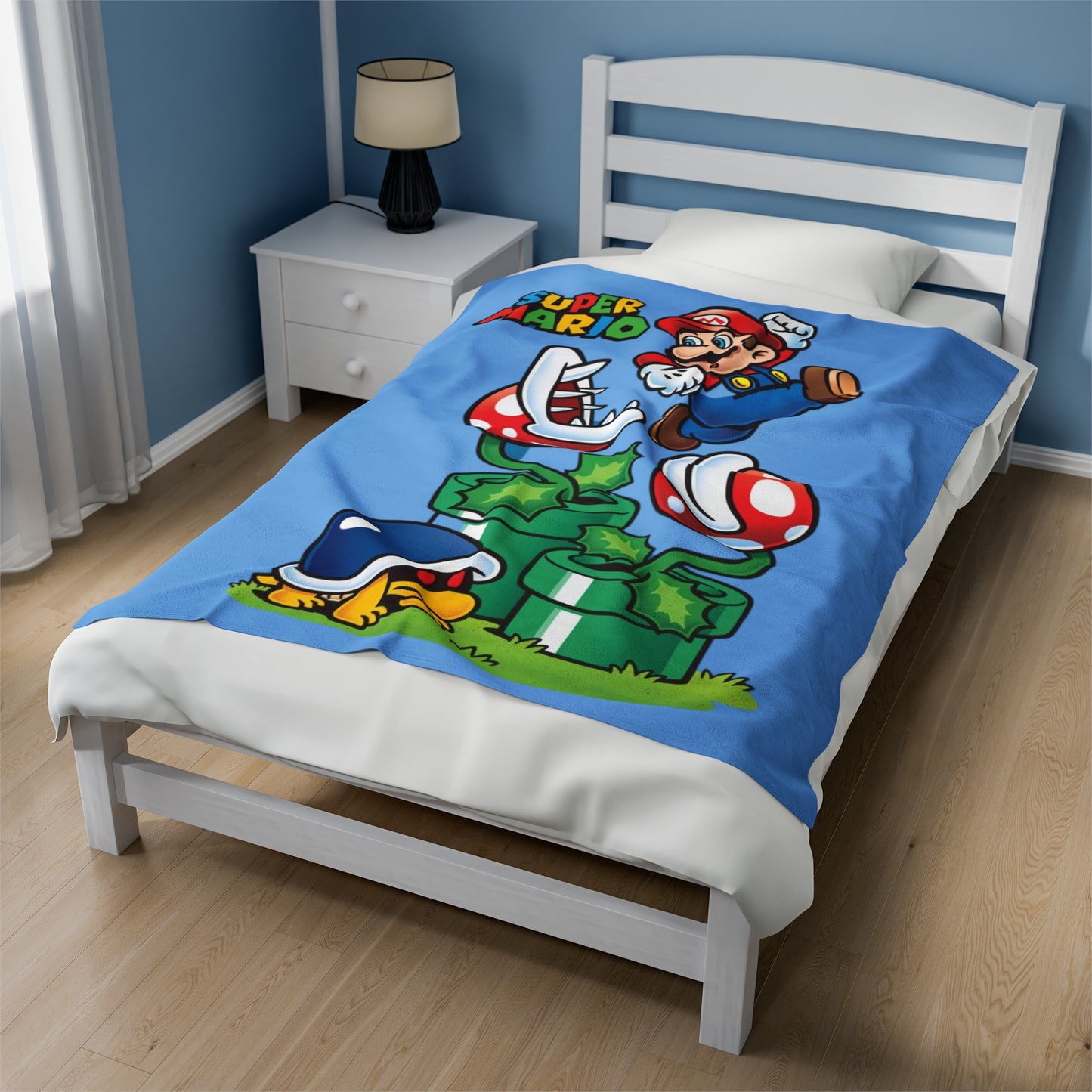 Mario Bro's Plush Blanket