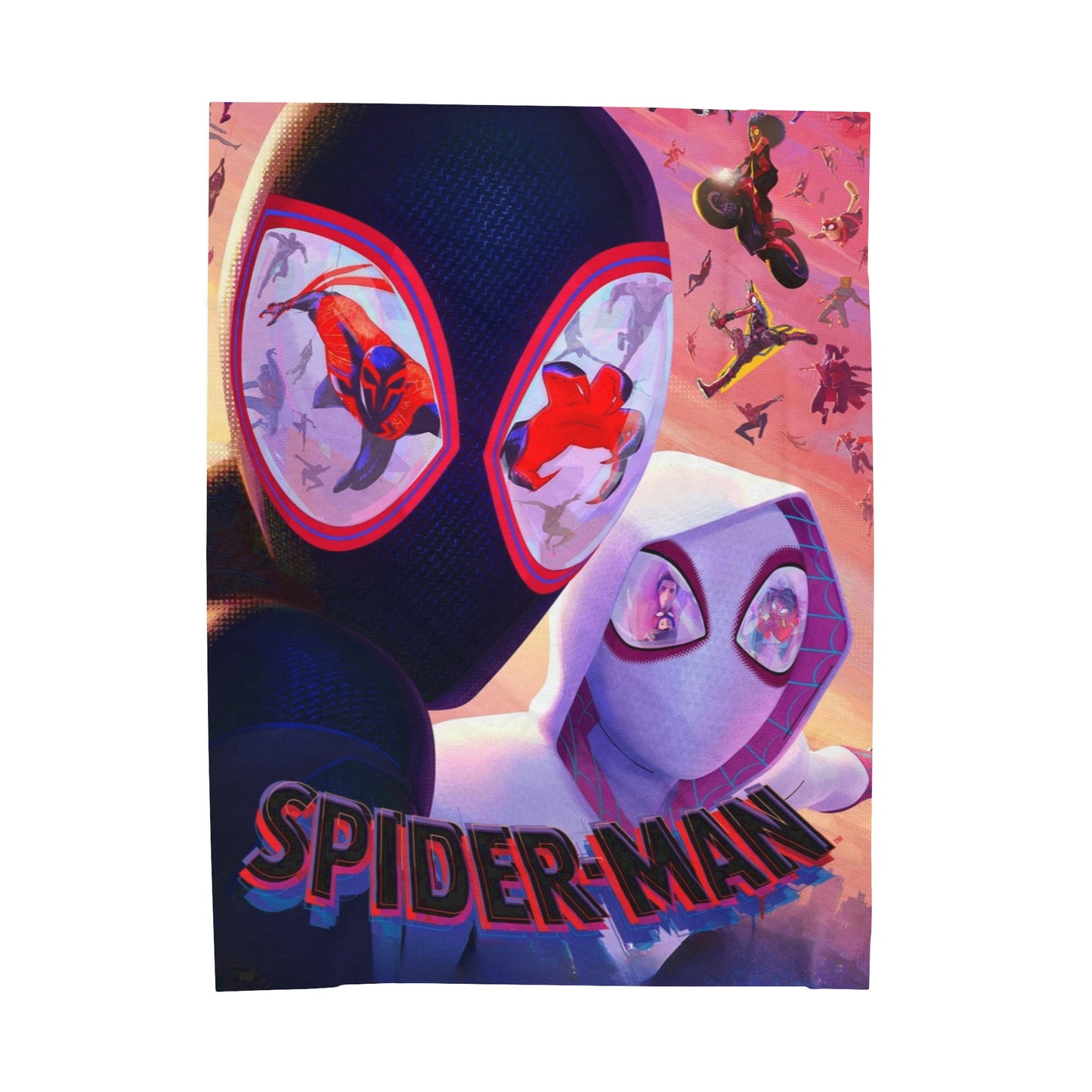 Spider Man Plush Blanket