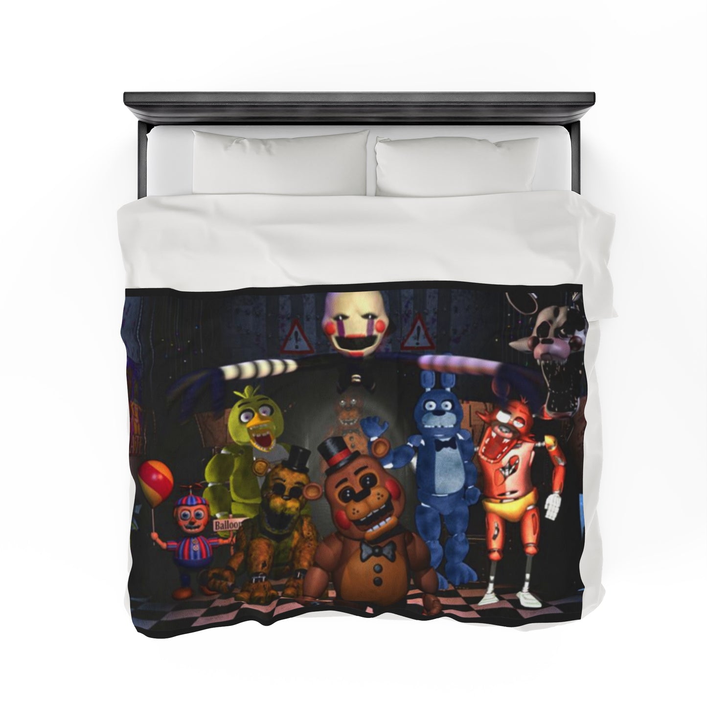 Freddy Plush Blanket