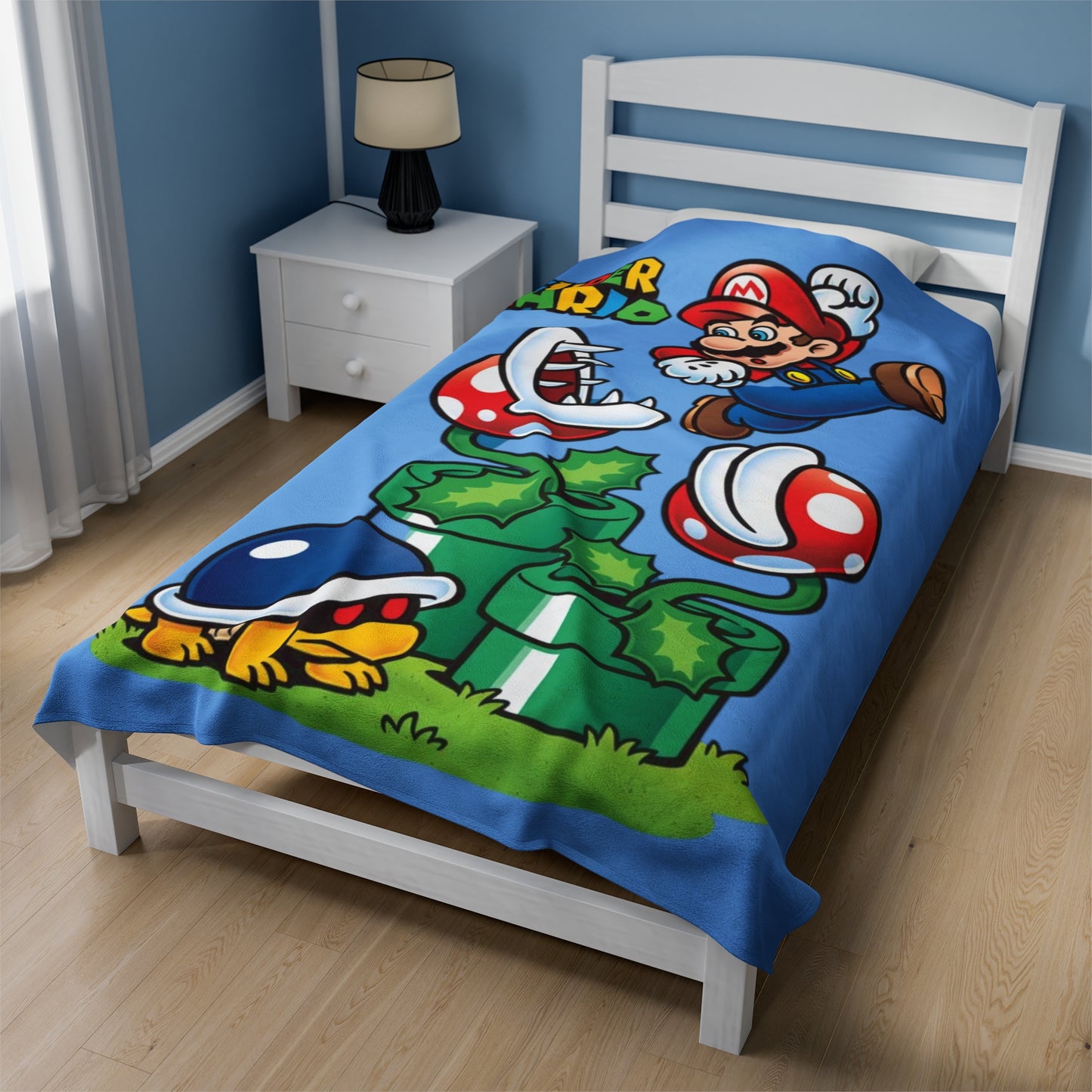 Mario Bro's Plush Blanket