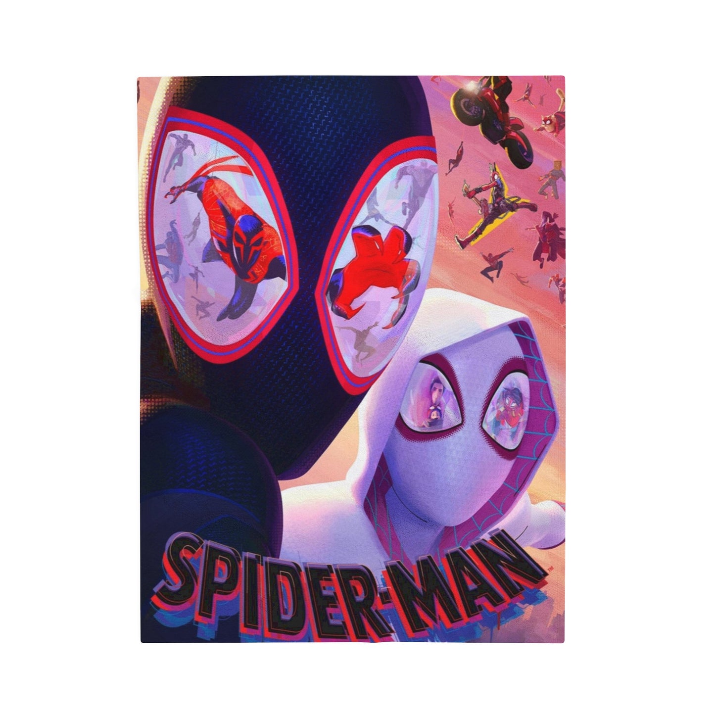 Spider Man Plush Blanket