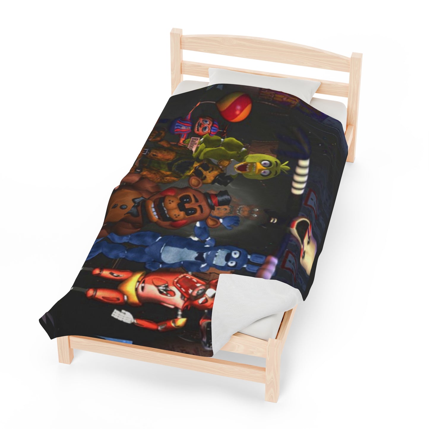 Freddy Plush Blanket