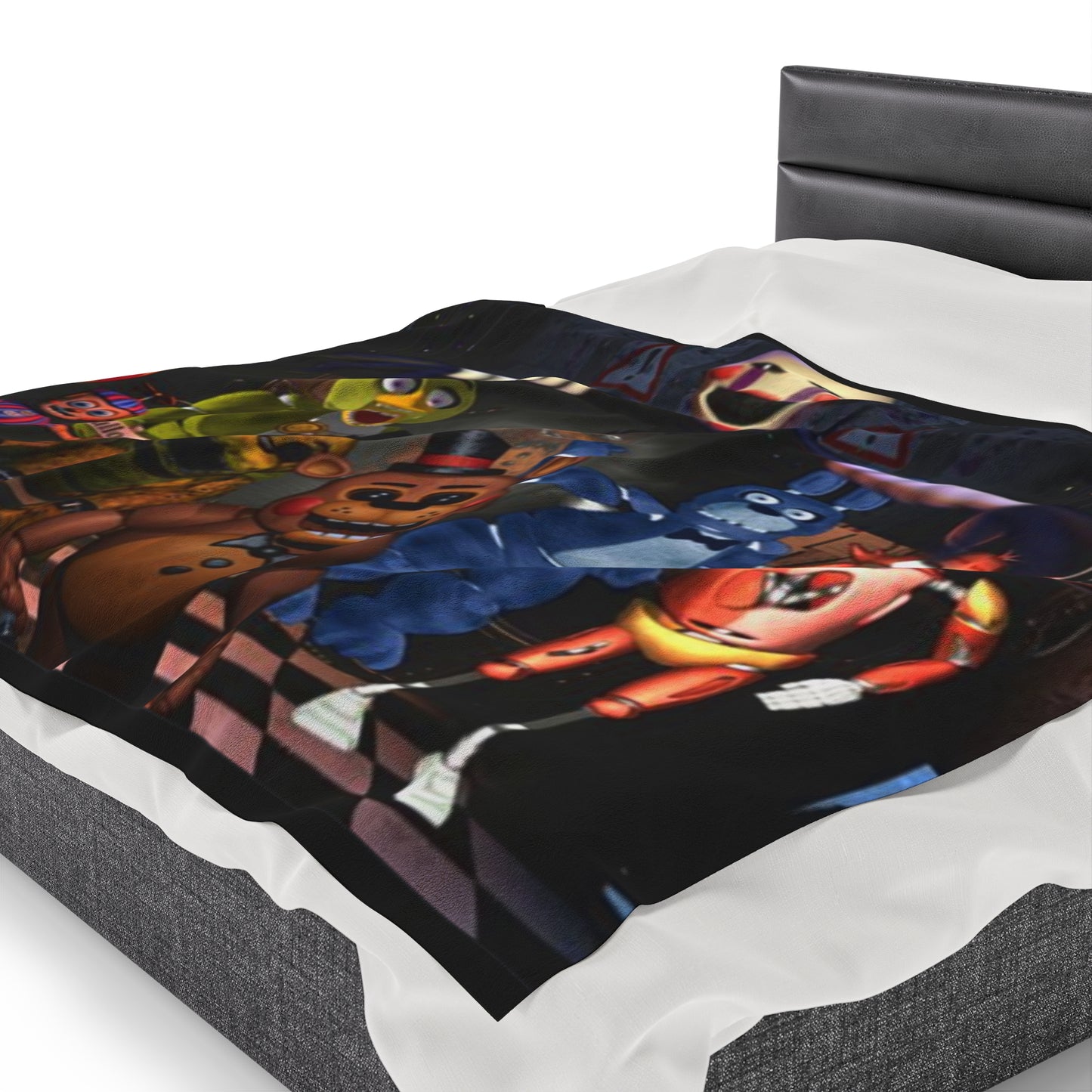 Freddy Plush Blanket