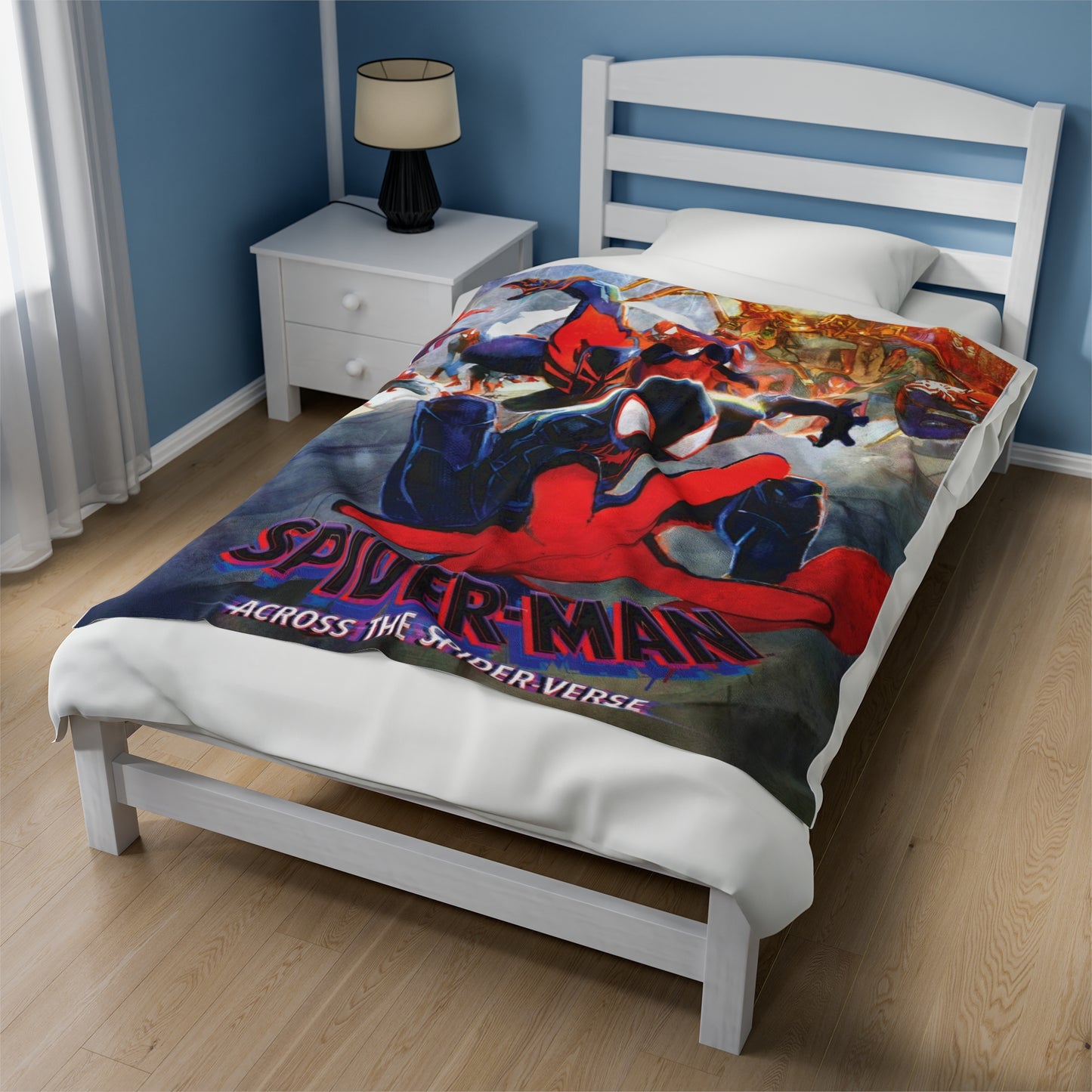 Spider Man Plush Blanket