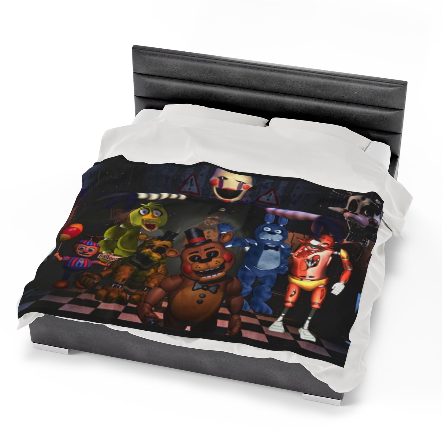 Freddy Plush Blanket