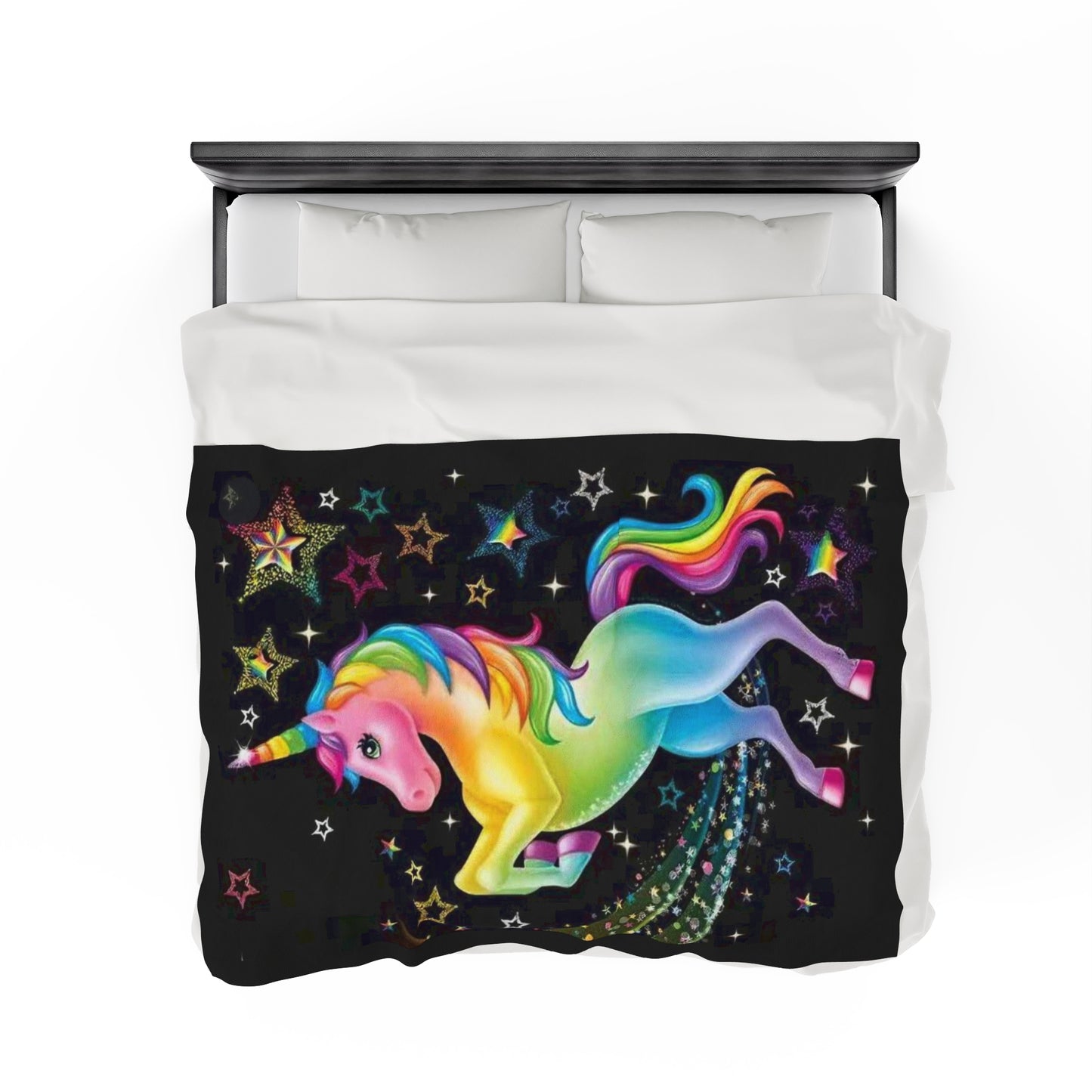 Unicorn Plush Blanket