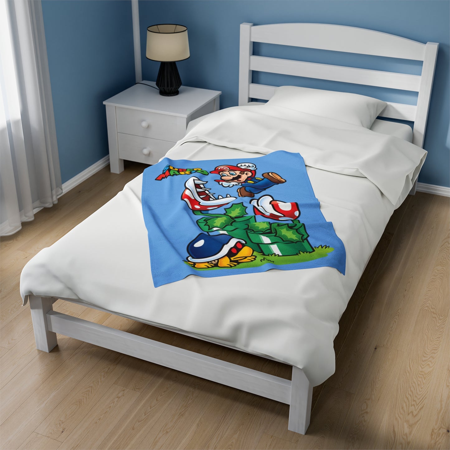 Mario Bro's Plush Blanket