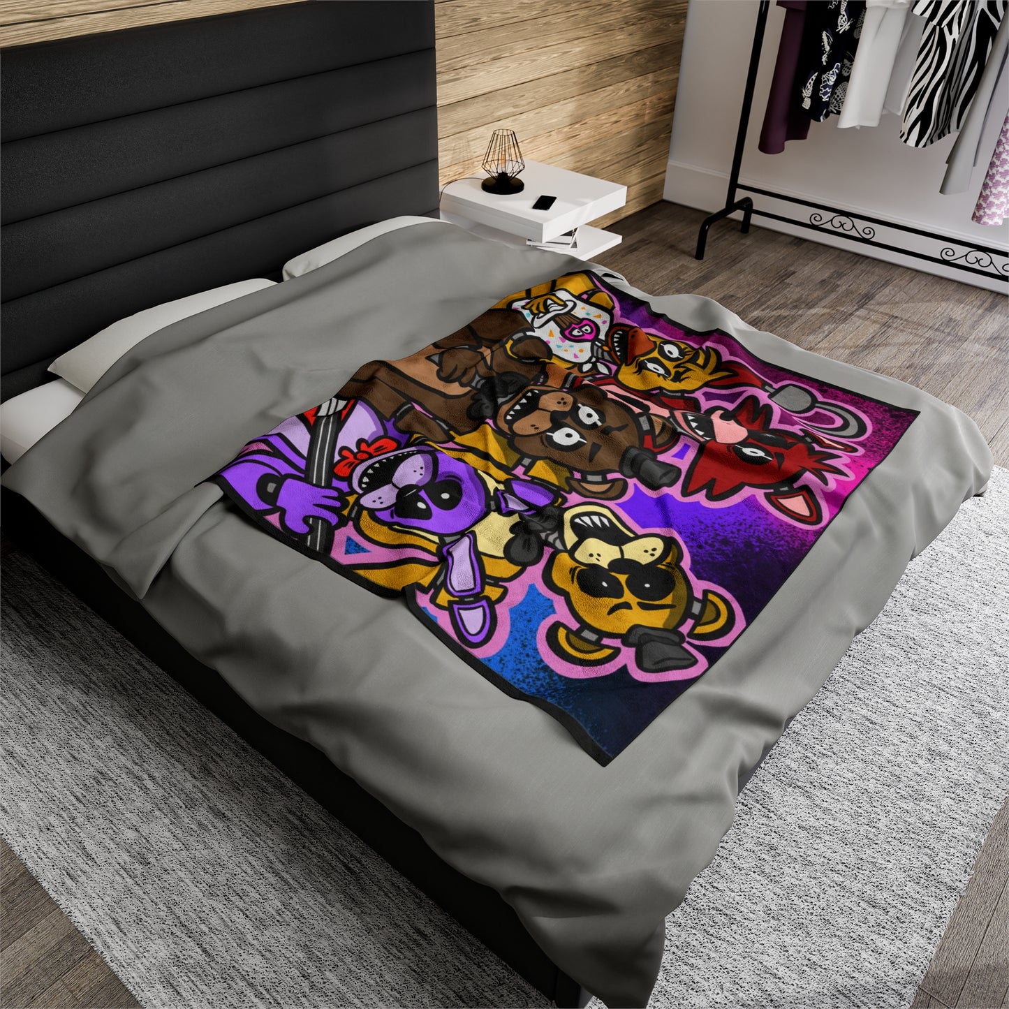 Freddy  Plush Blanket