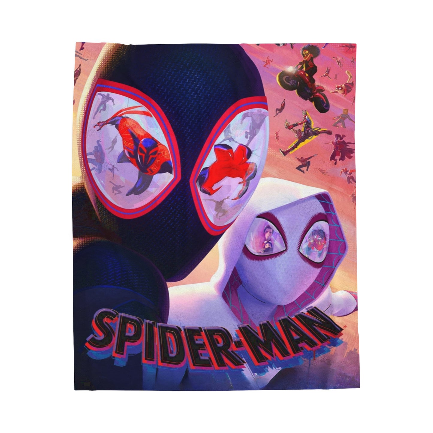 Spider Man Plush Blanket