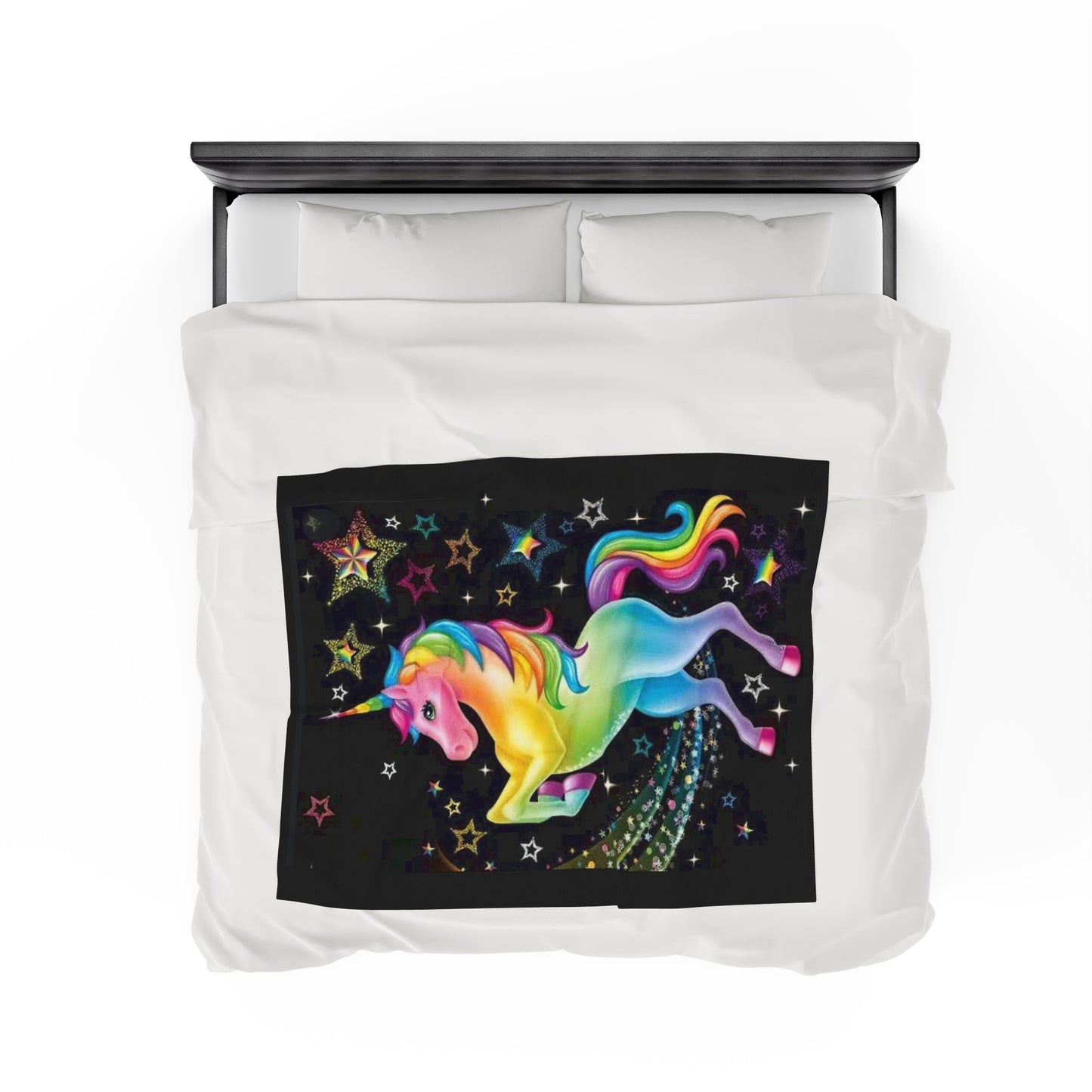 Unicorn Plush Blanket