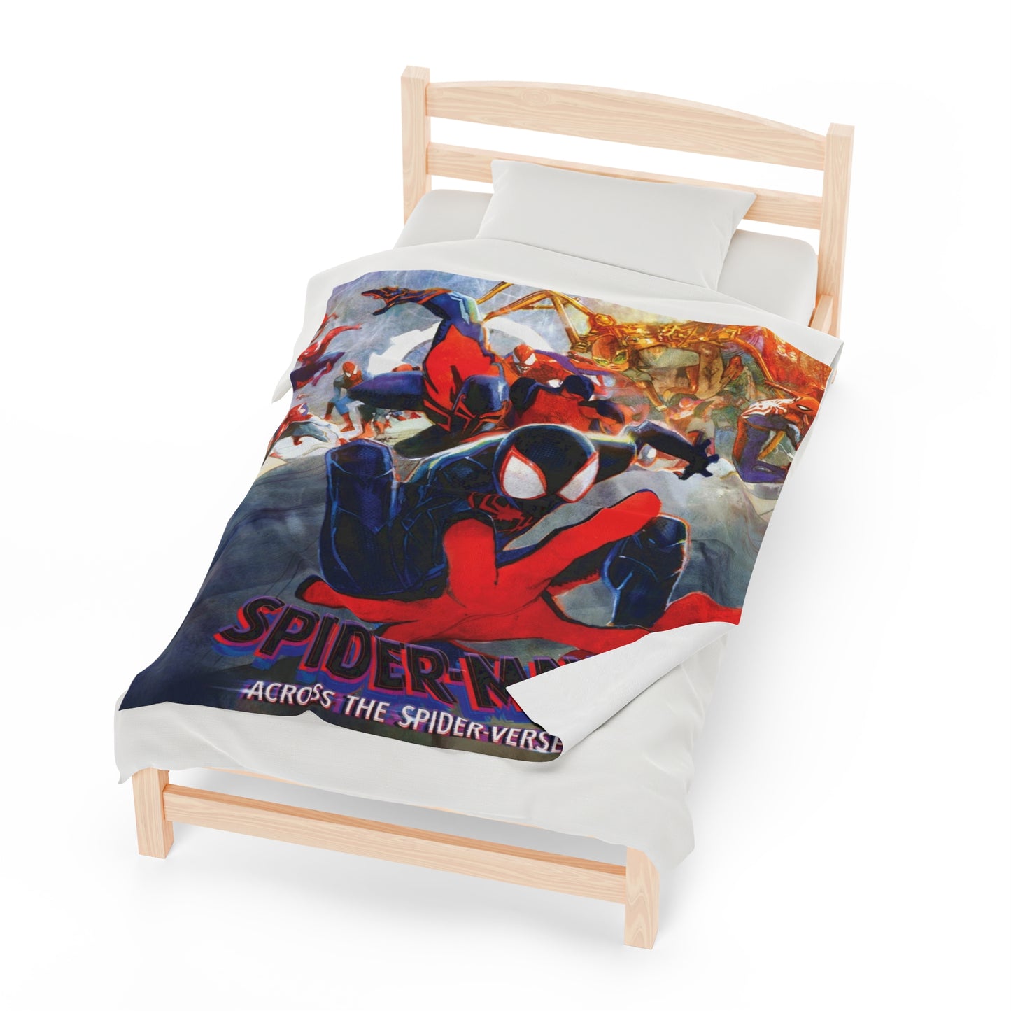 Spider Man Plush Blanket