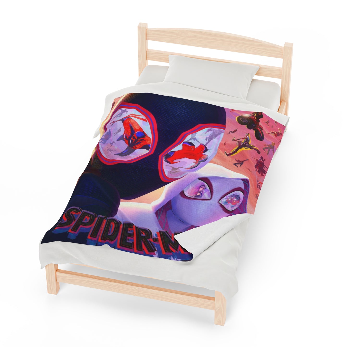 Spider Man Plush Blanket